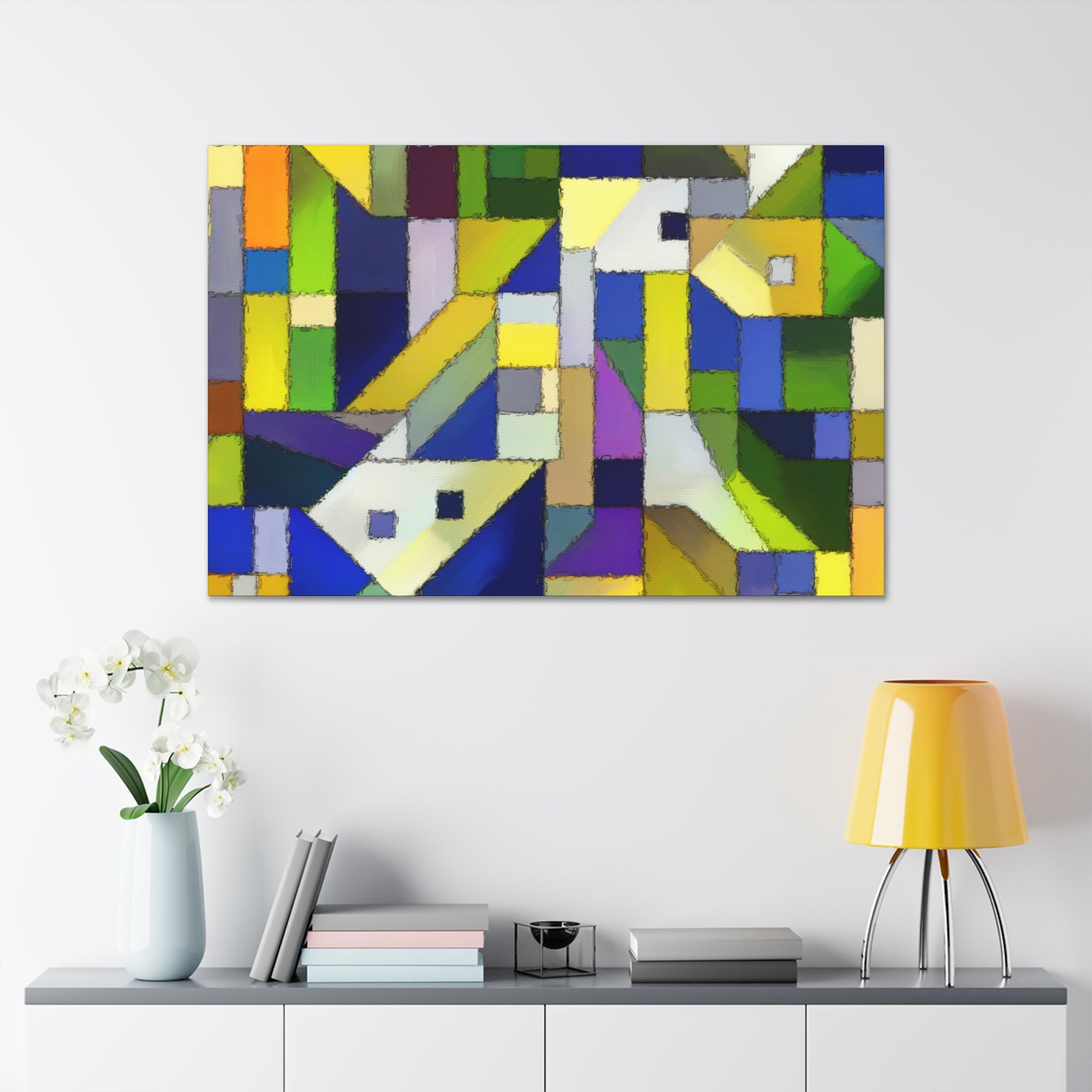 Fractured Harmony and Light | Canvas