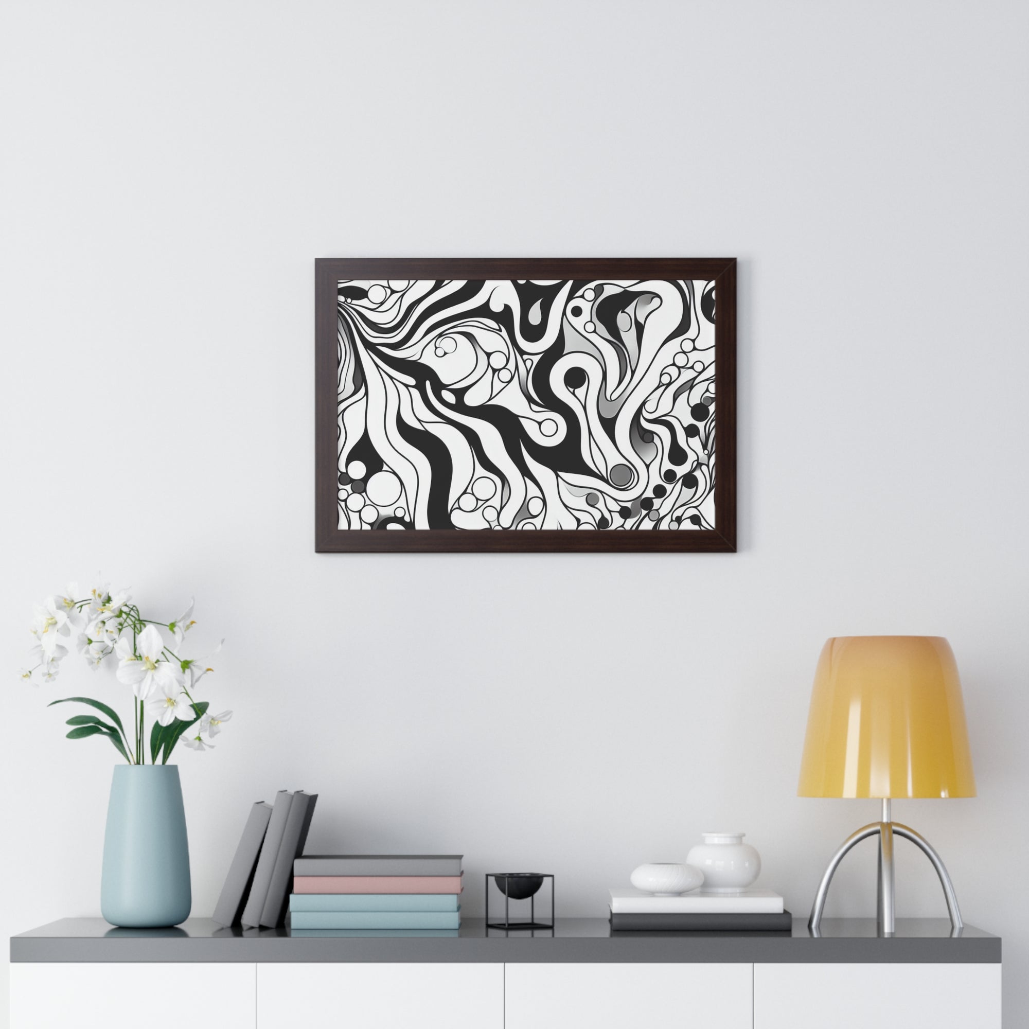 Ebb and Flow | Framed Print