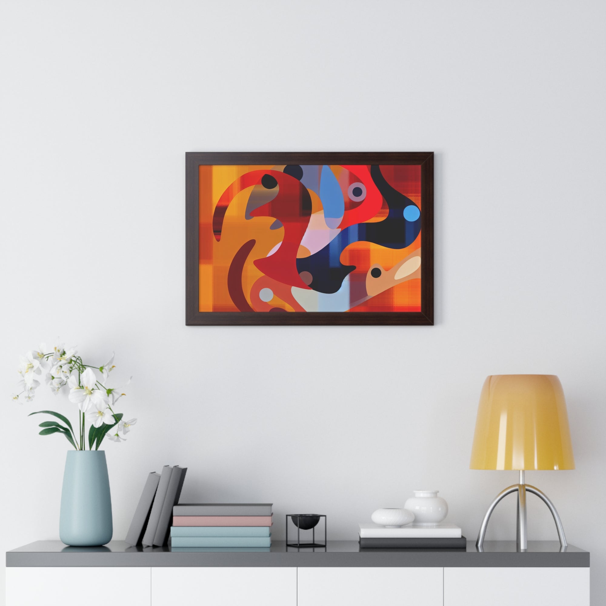 Essence of Beasts | Framed Print