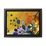 Whimsy in Bloom | Framed Canvas