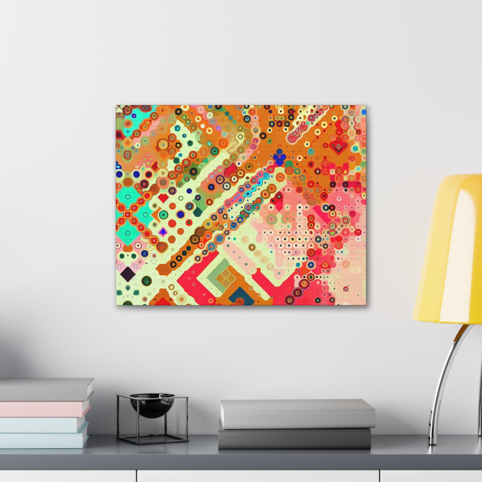 Elysian Whirlwind Dance | Canvas