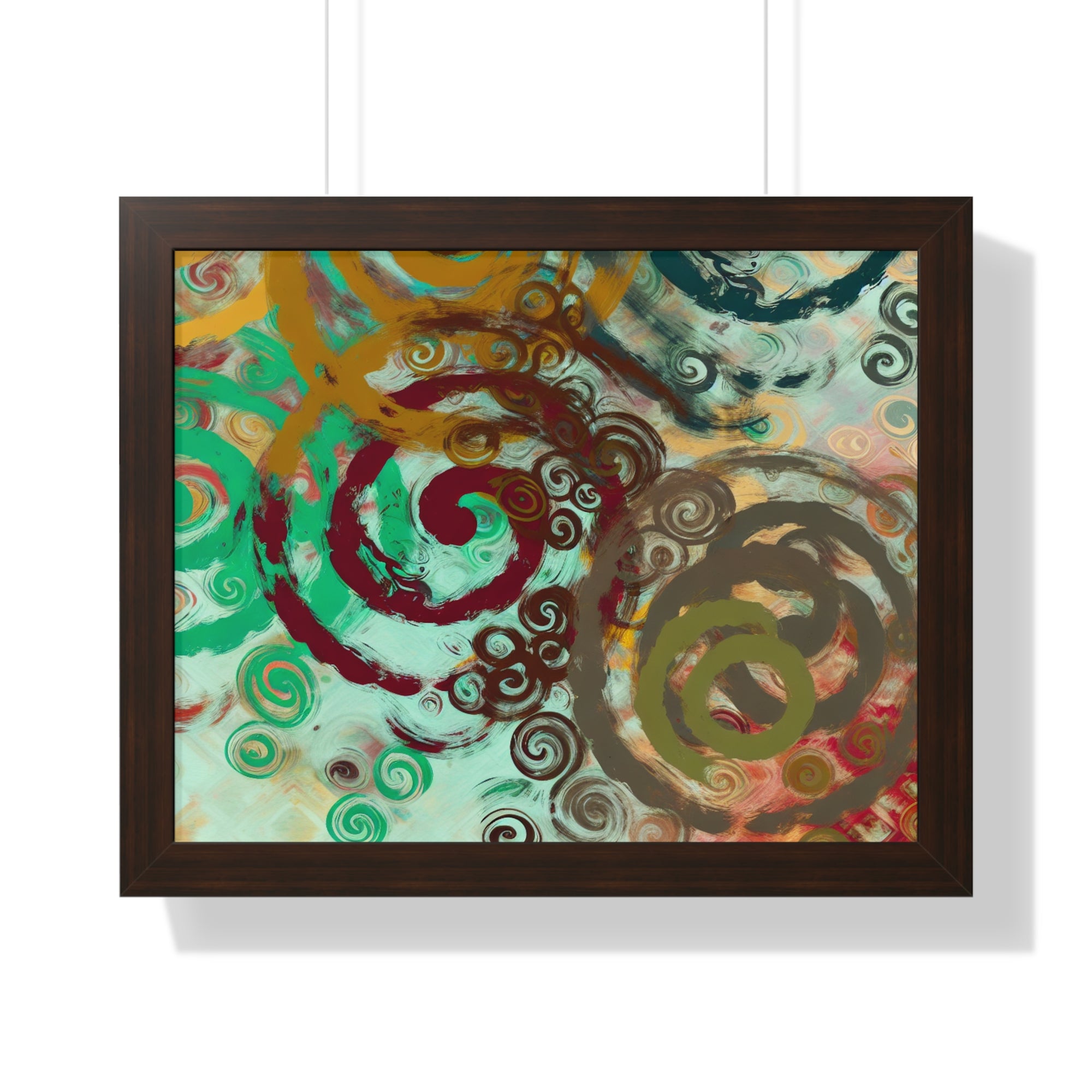 Dance of Colors | Framed Print