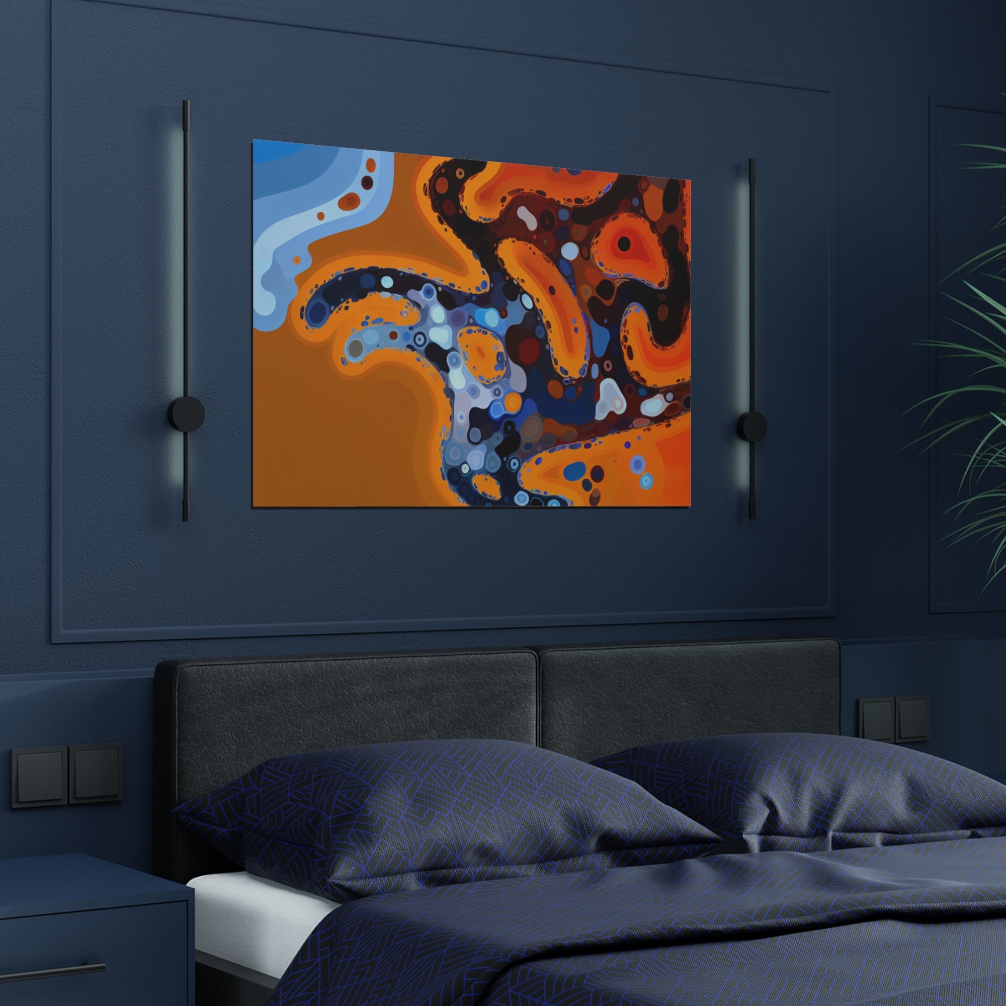 Energized Essence | Satin Print