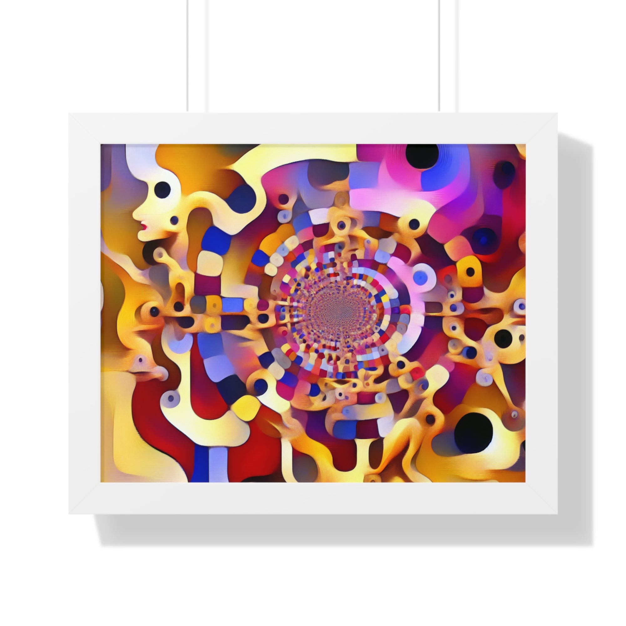 Whispers of Color Dreams | Framed Print