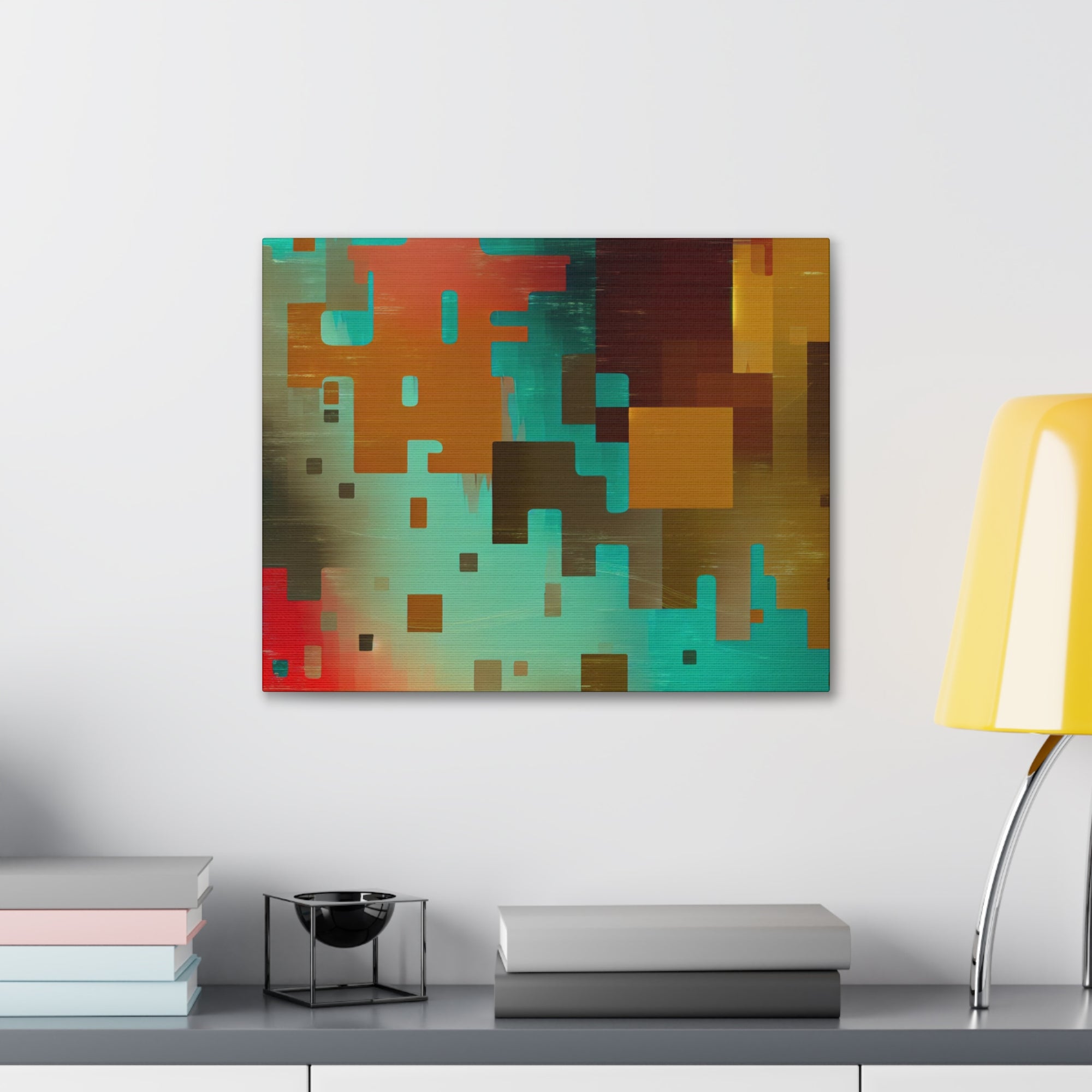 Retro Reverie | Canvas