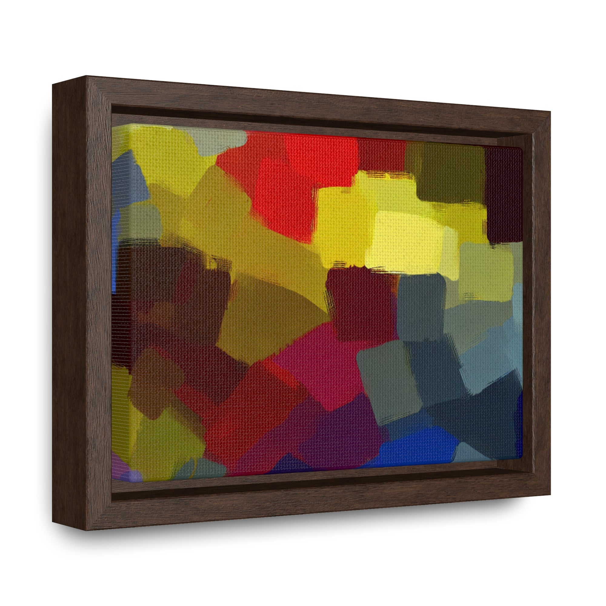 Rhythm of Colors | Framed Canvas