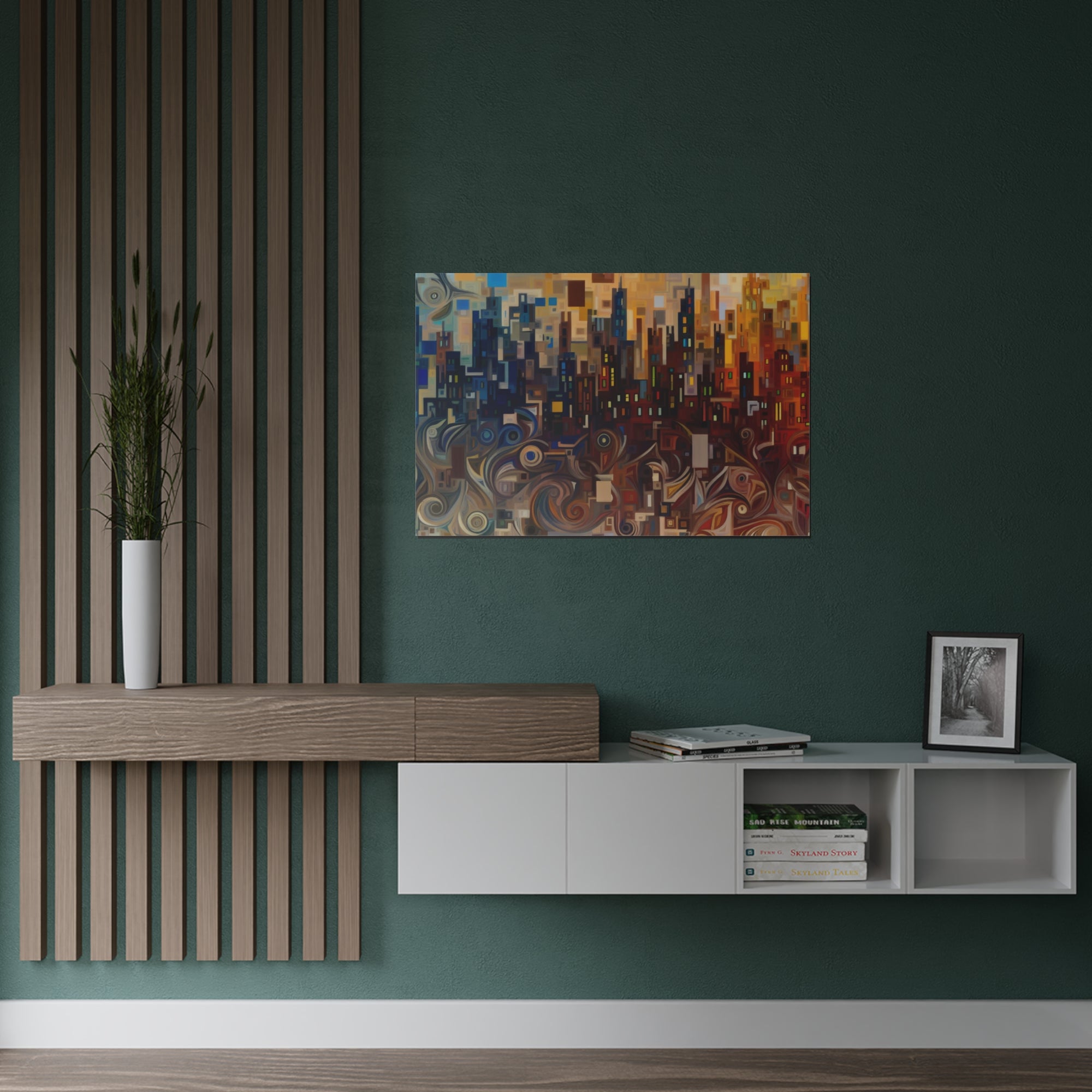 Metropolitan Rhythm | Satin Print