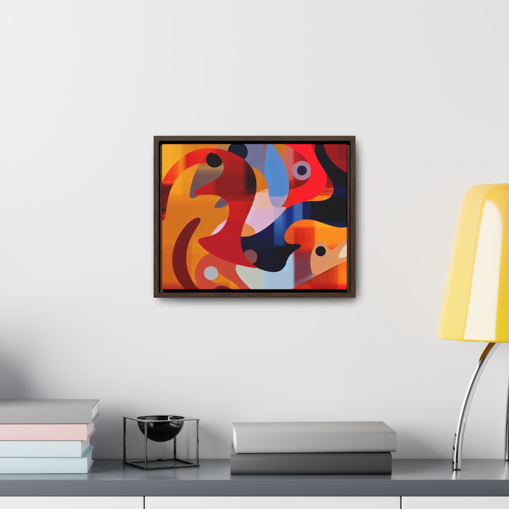 Essence of Beasts | Framed Canvas