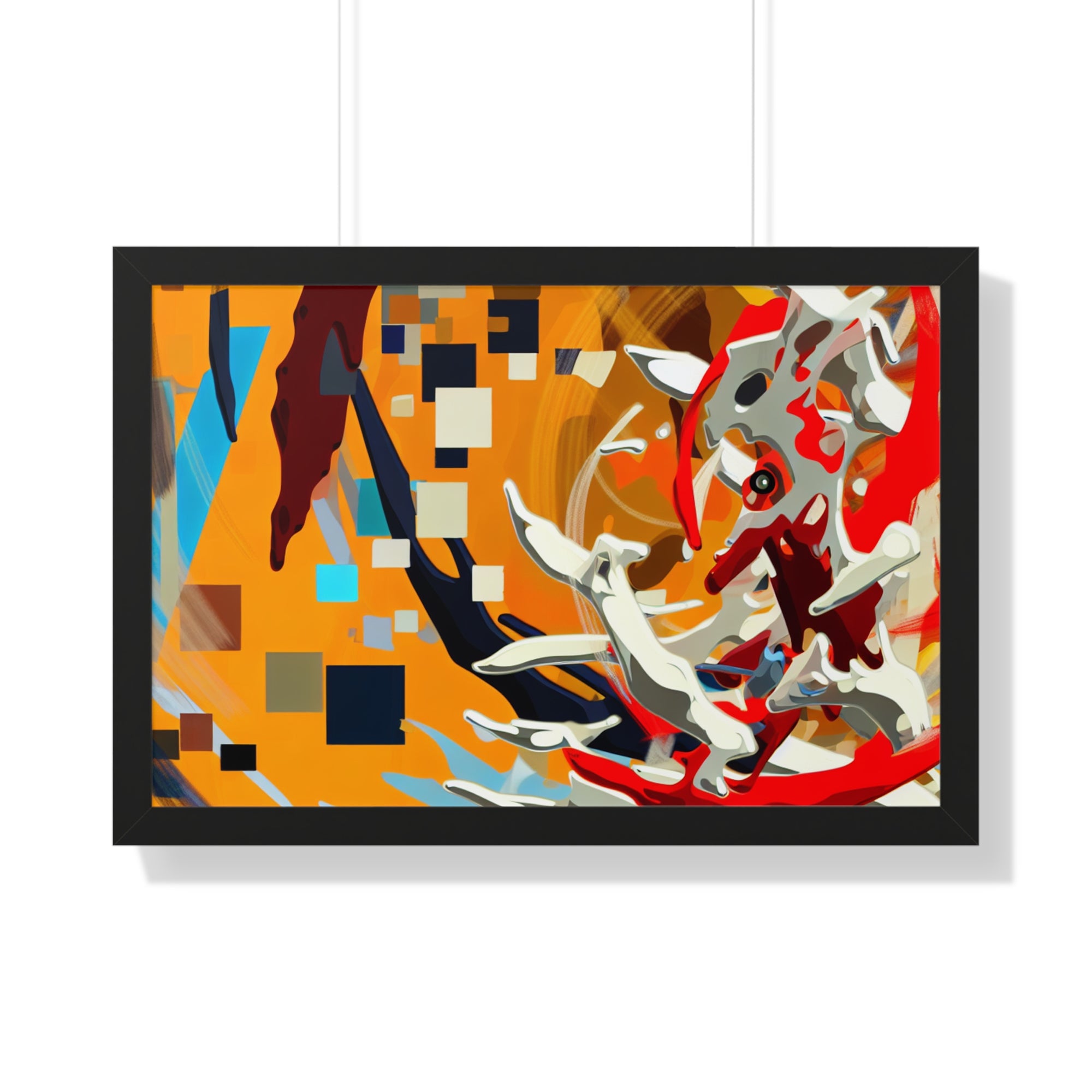 Fractured Fantasies | Framed Print