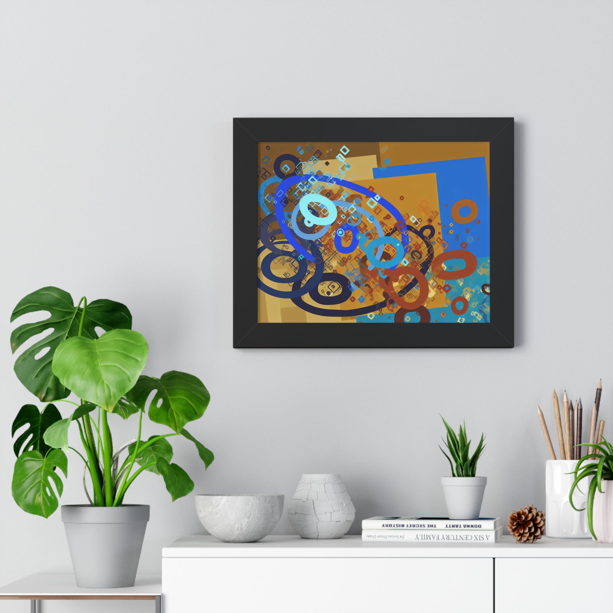 Kaleidoscope of Dreams | Framed Print