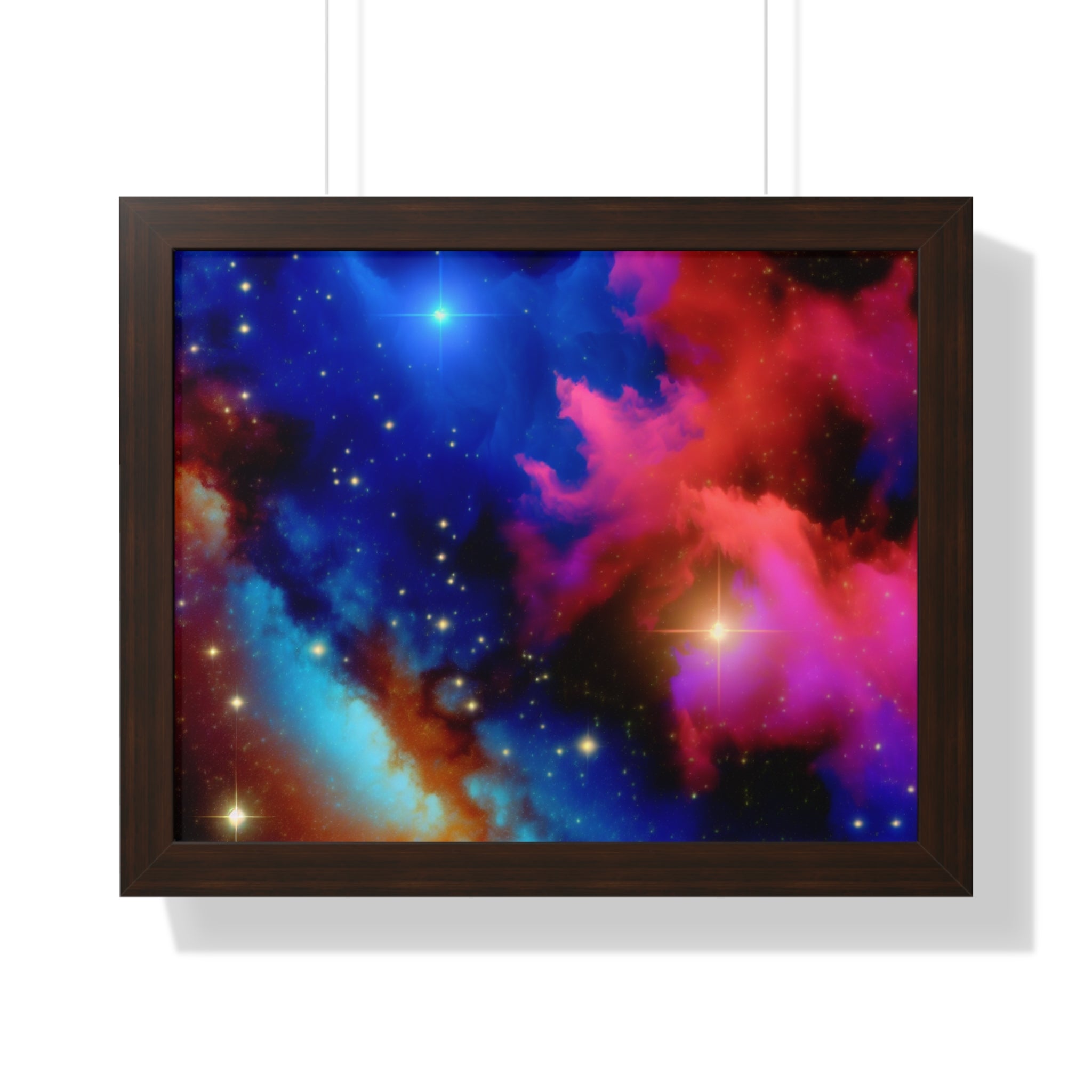 Celestial Whirl and Daze | Framed Print