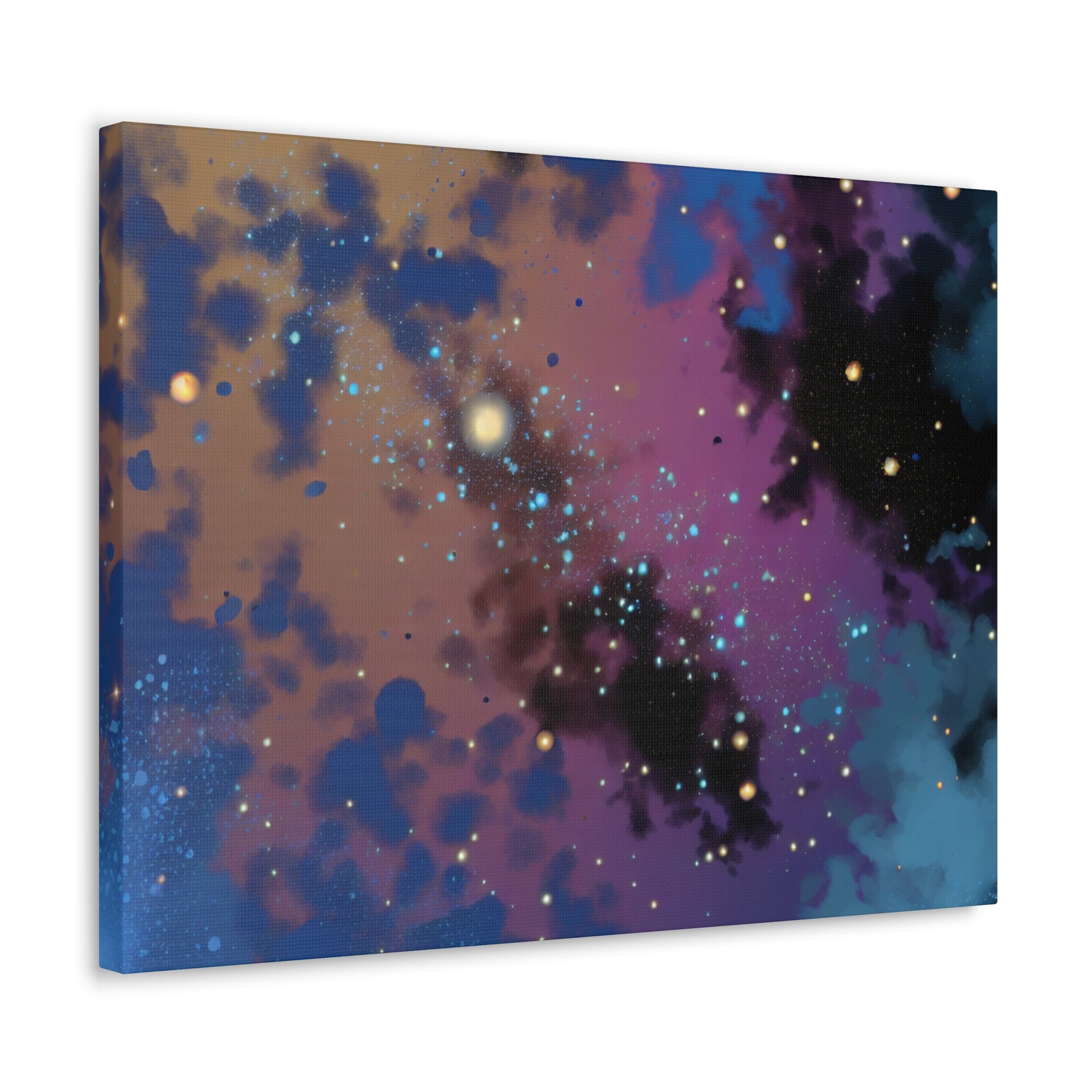 Galactic Whispers and Dreams | Canvas