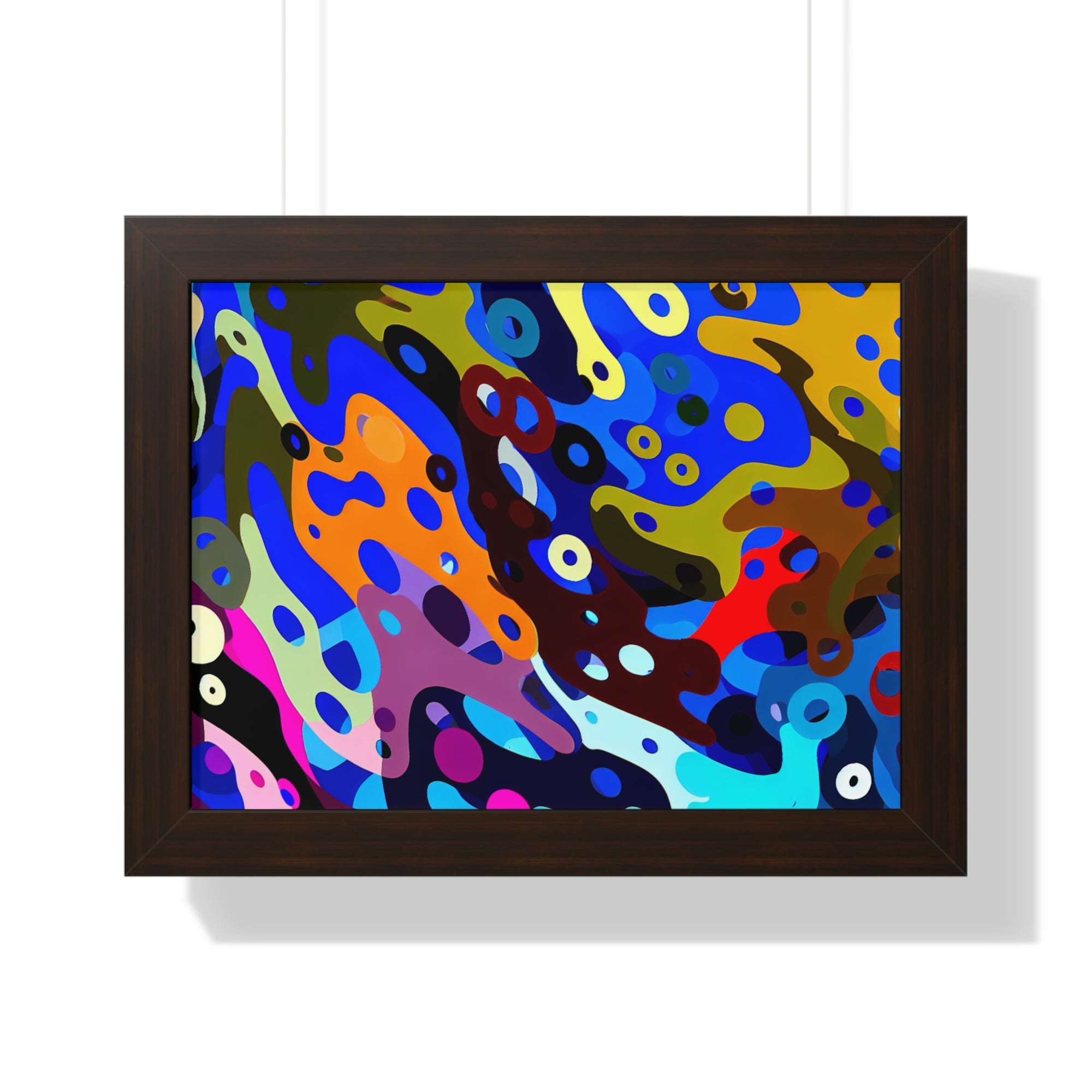 Anime Symphony in Color | Framed Print