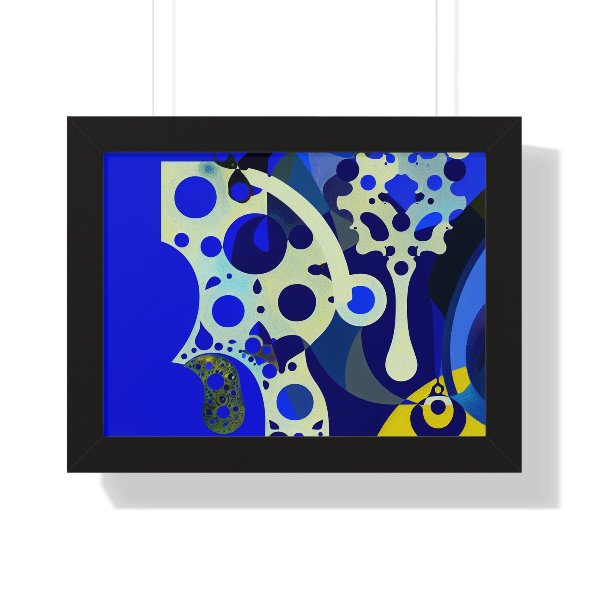 Fluid Dreams and Shadows | Framed Print