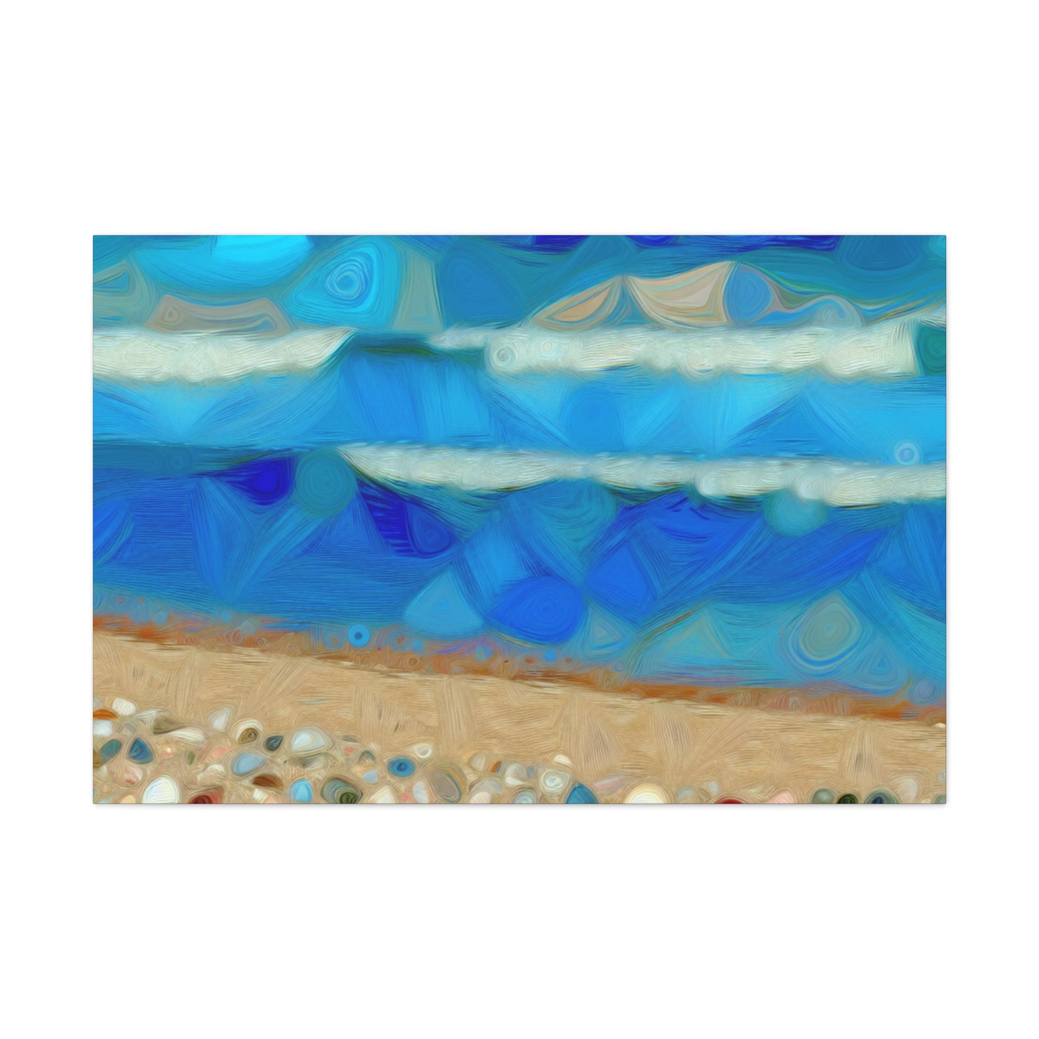 Whispers of Tidal Serenity | Canvas