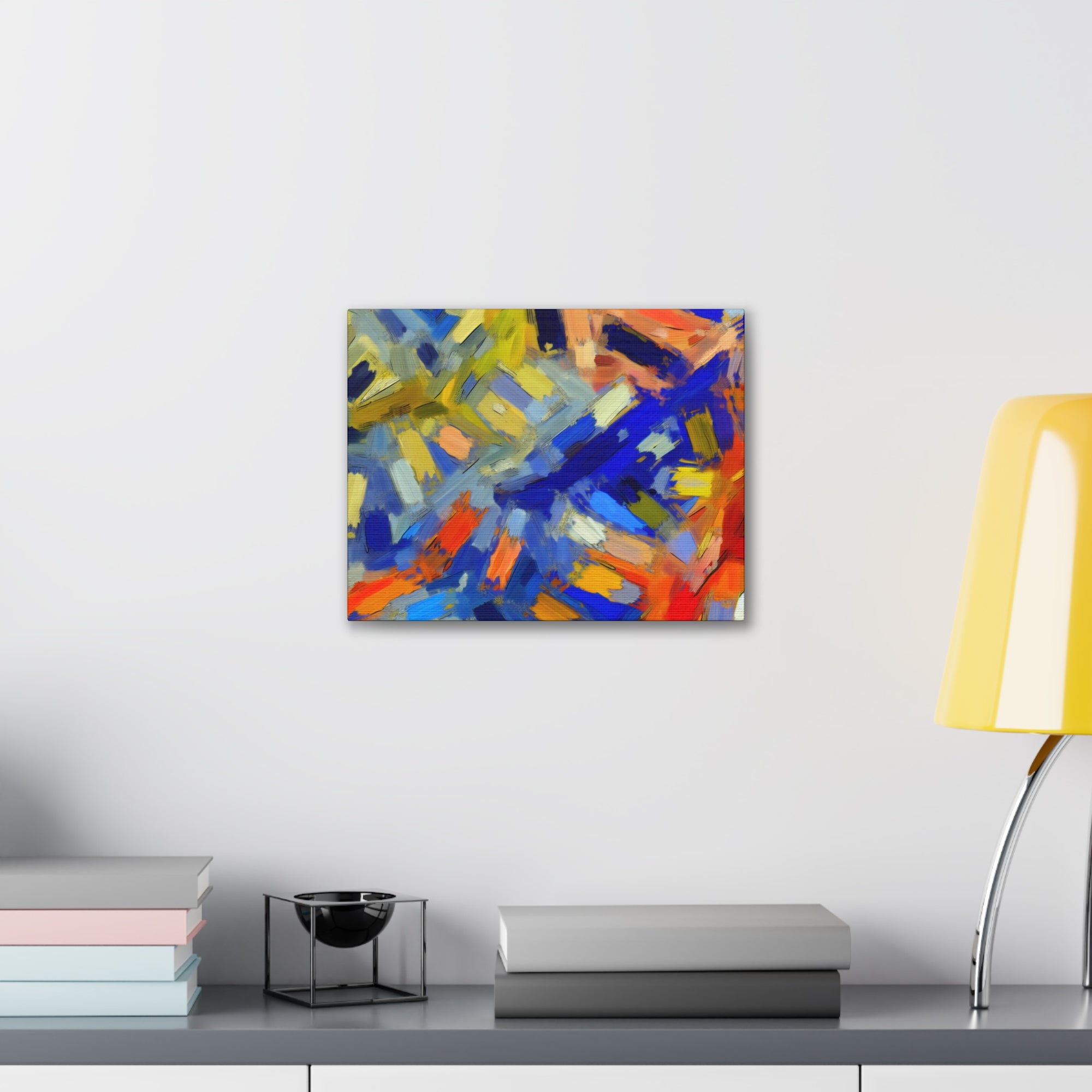 Chromatic Dance of Emotion | Canvas