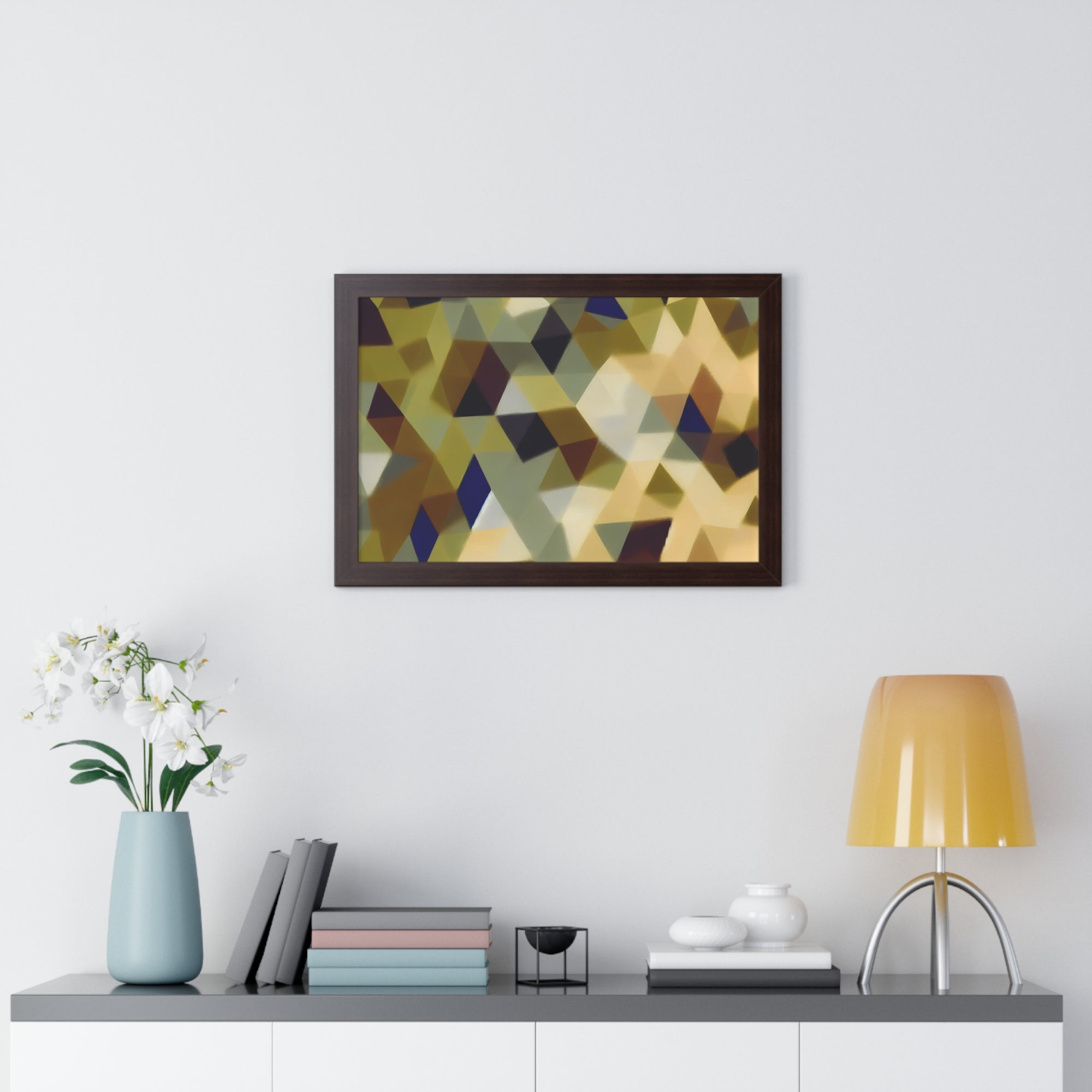 Retro Reflections and Whispers | Framed Print