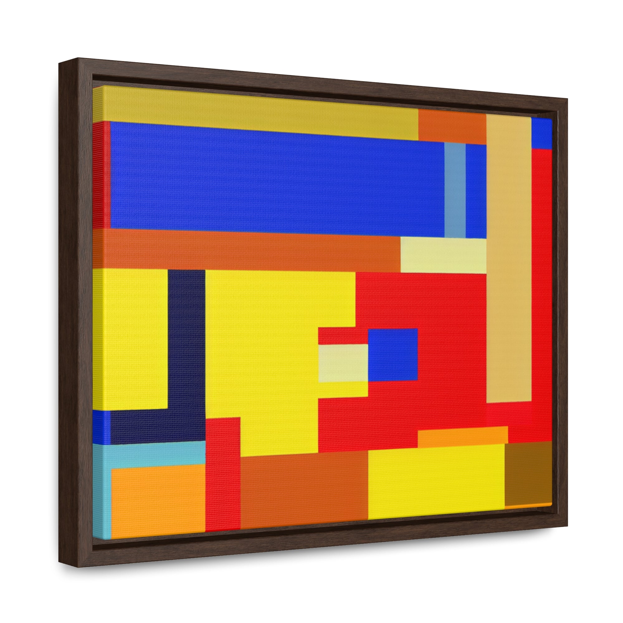 Vibrant Harmony Unleashed | Framed Canvas