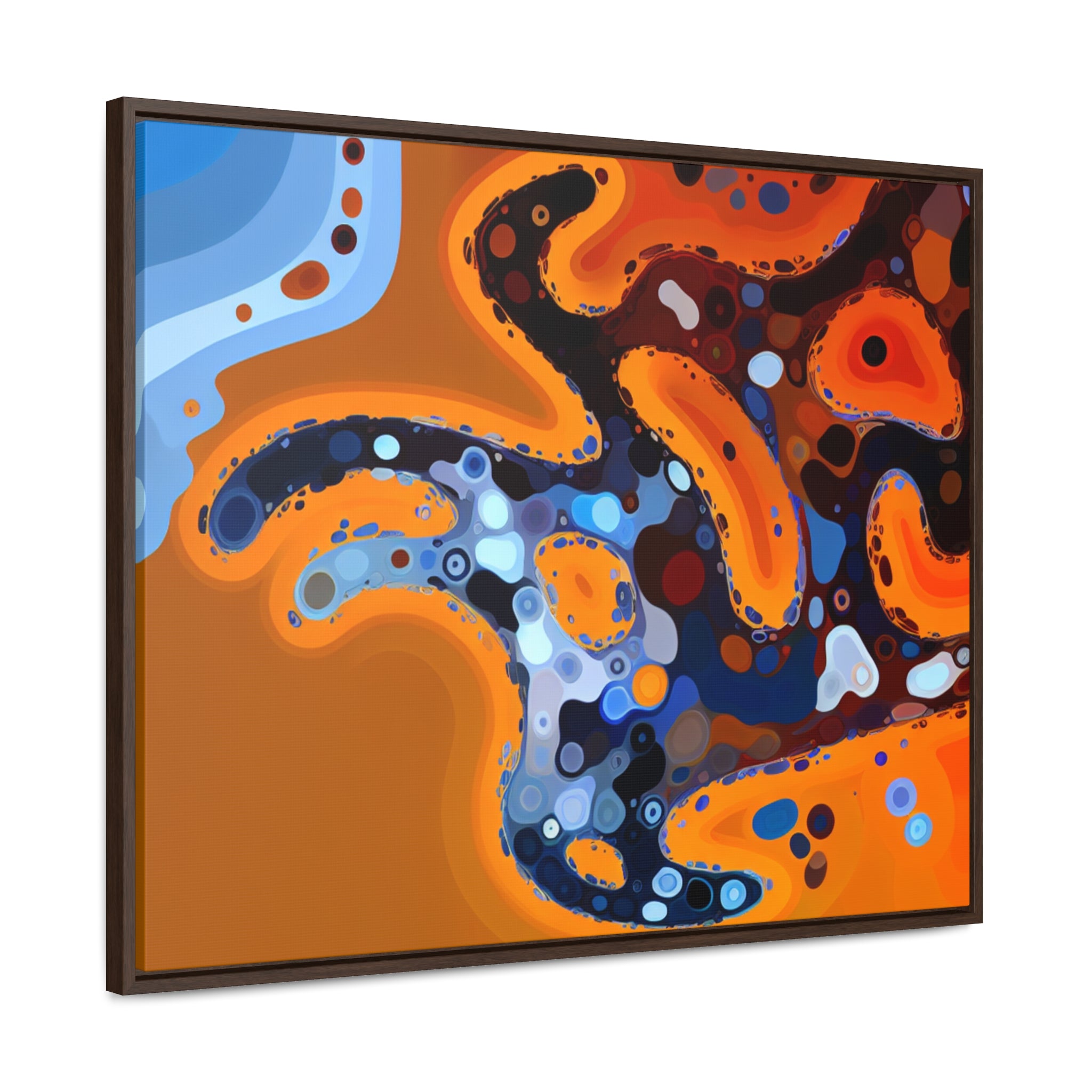 Energized Essence | Framed Canvas