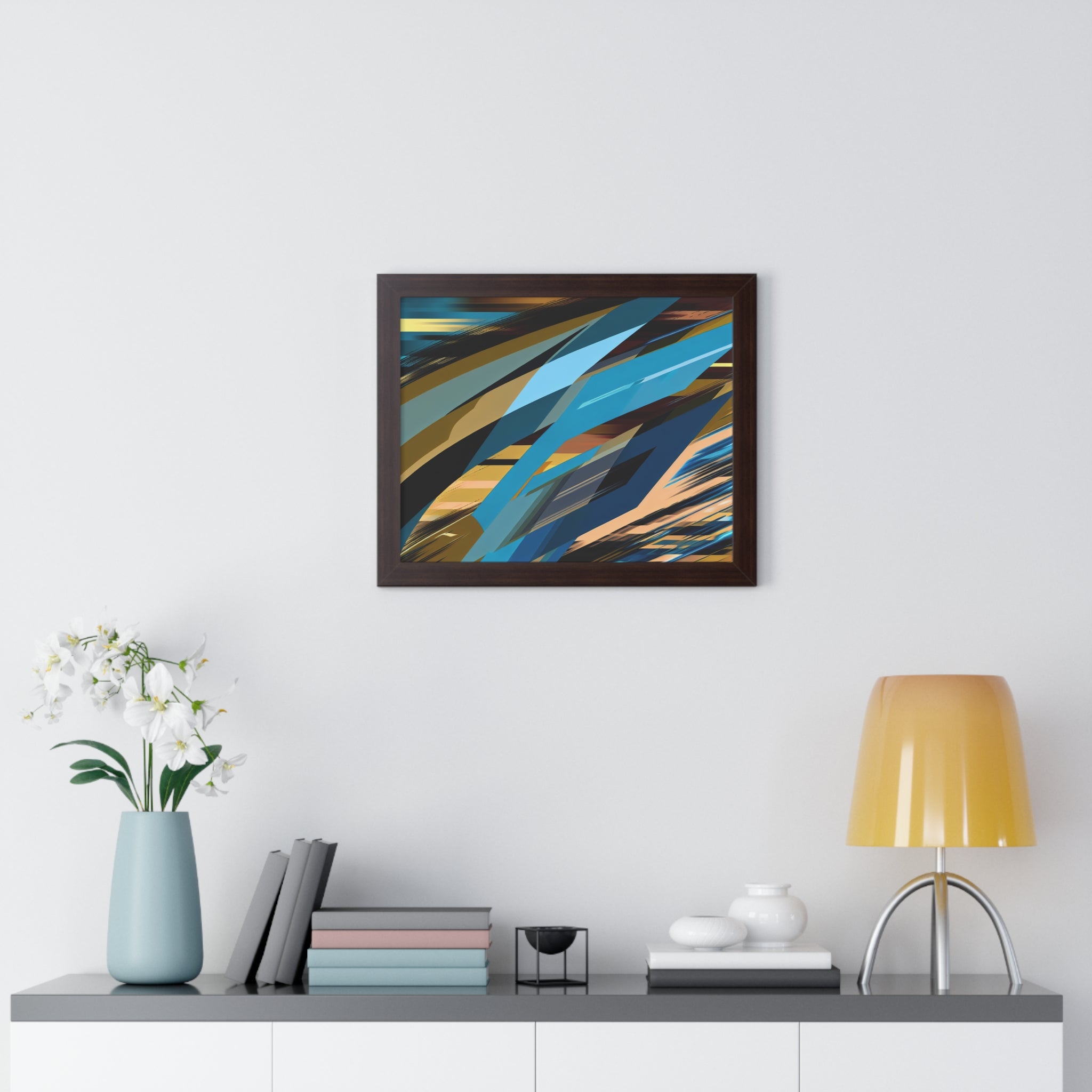 Velocity and Vibrance | Framed Print