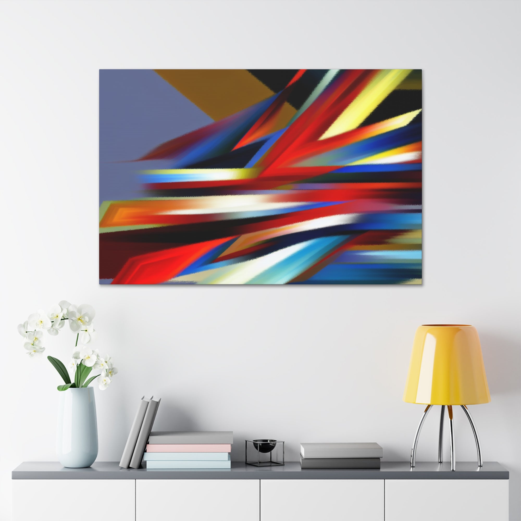 Chaotic Harmony Expressed | Canvas