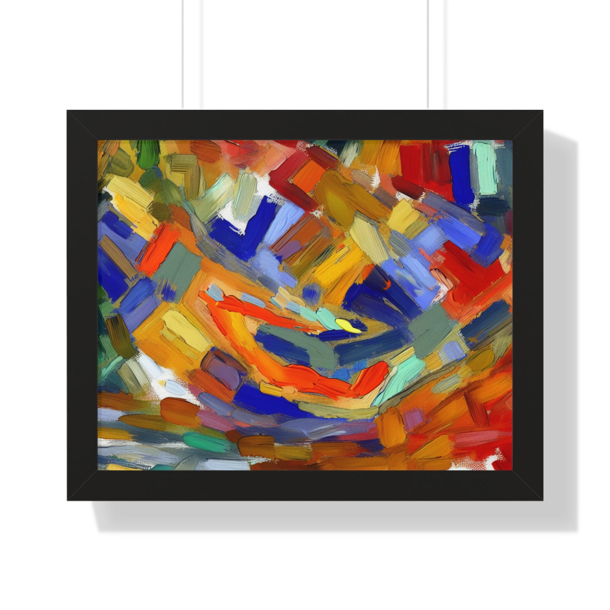 Kaleidoscopic Whirlwind | Framed Print