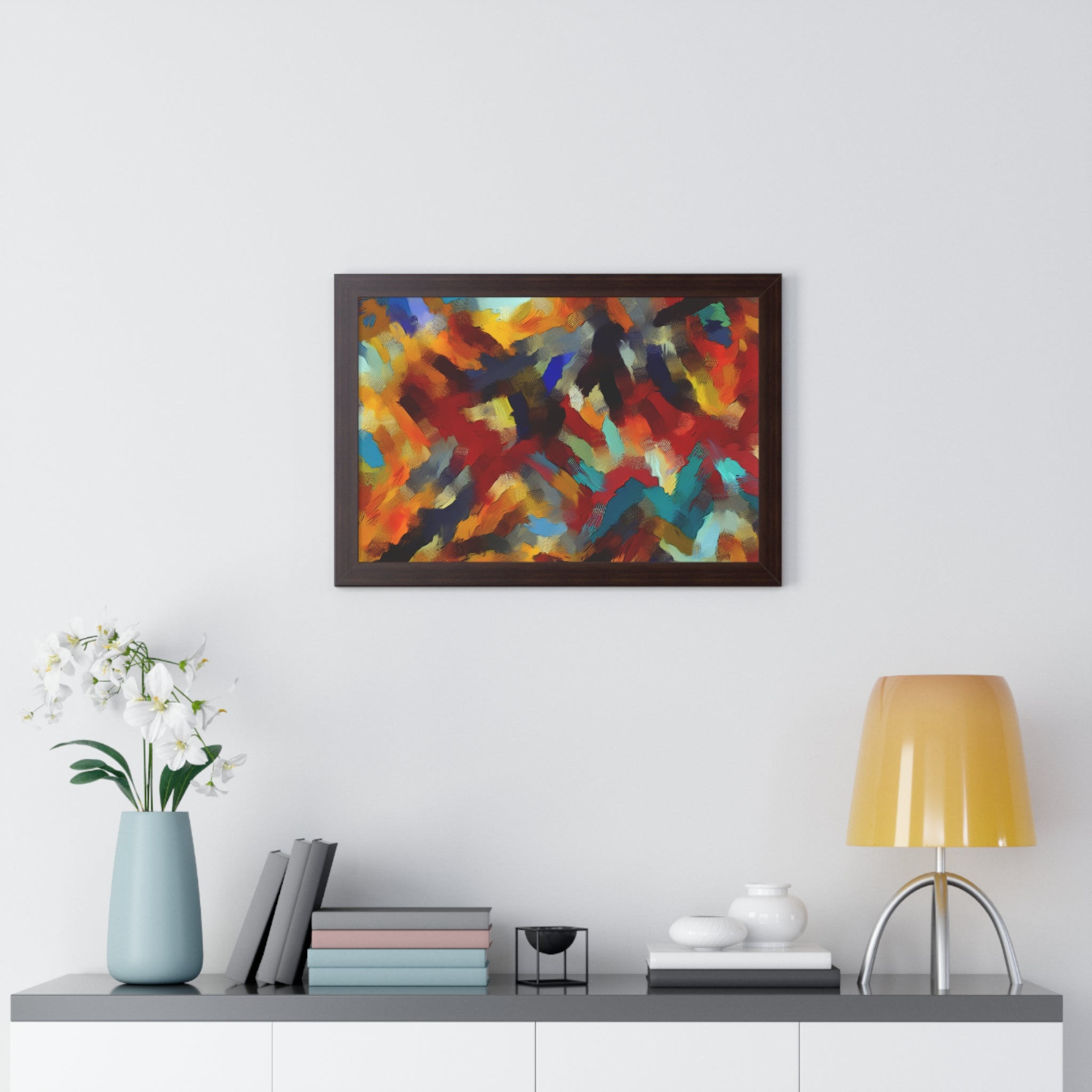 Euphoria in Chaos | Framed Print