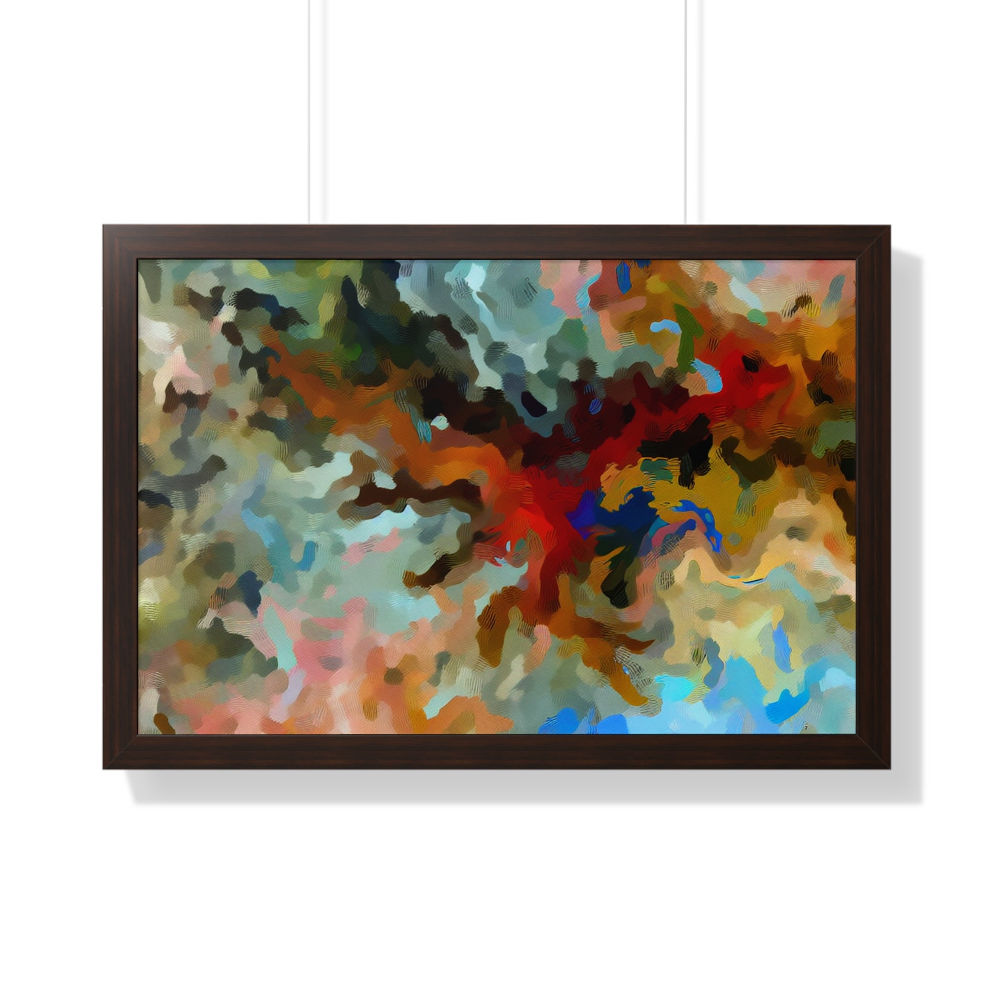 Ethereal Earth and Sky | Framed Print