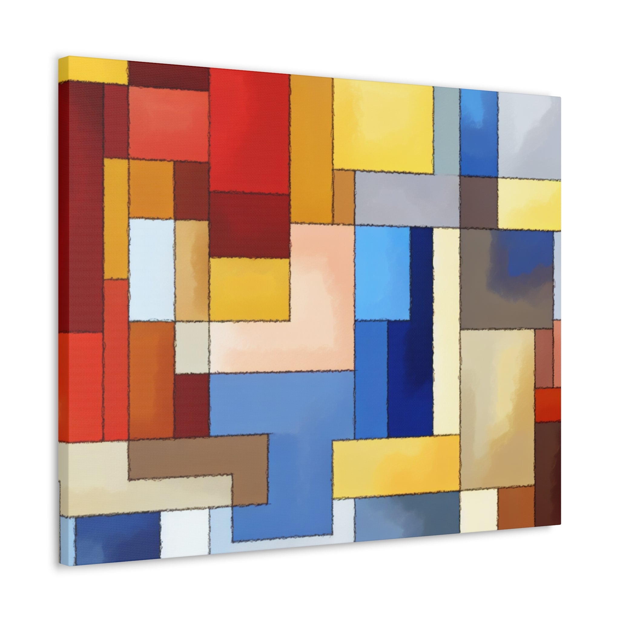 Fragmented Resonance | Canvas