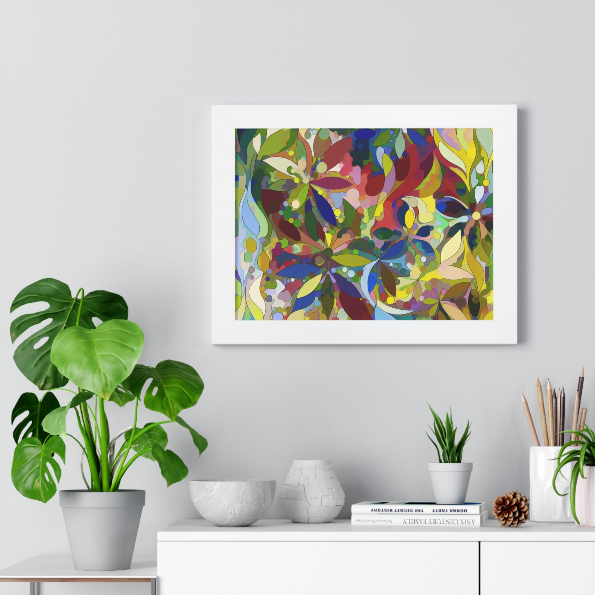 Botanical Whispers and Dreams | Framed Print