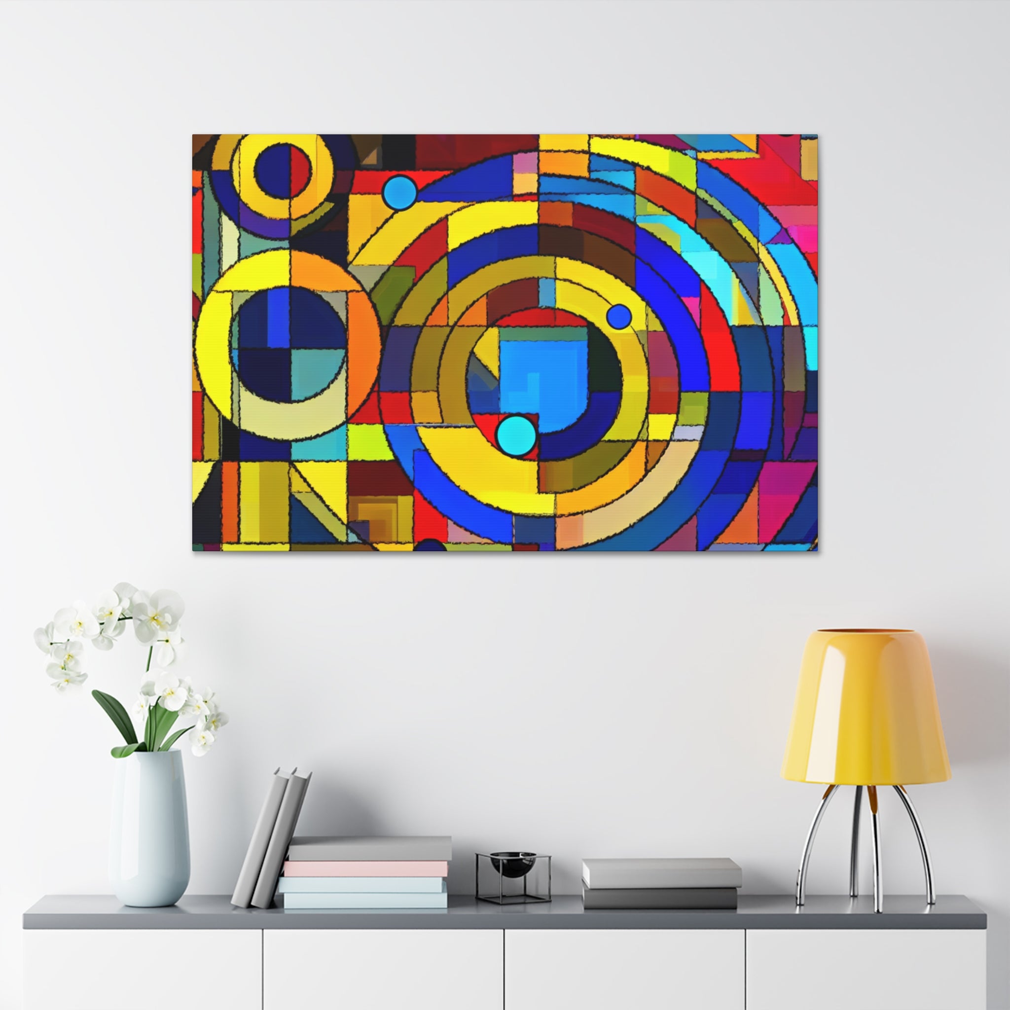 Dynamic Chaos and Harmony | Canvas