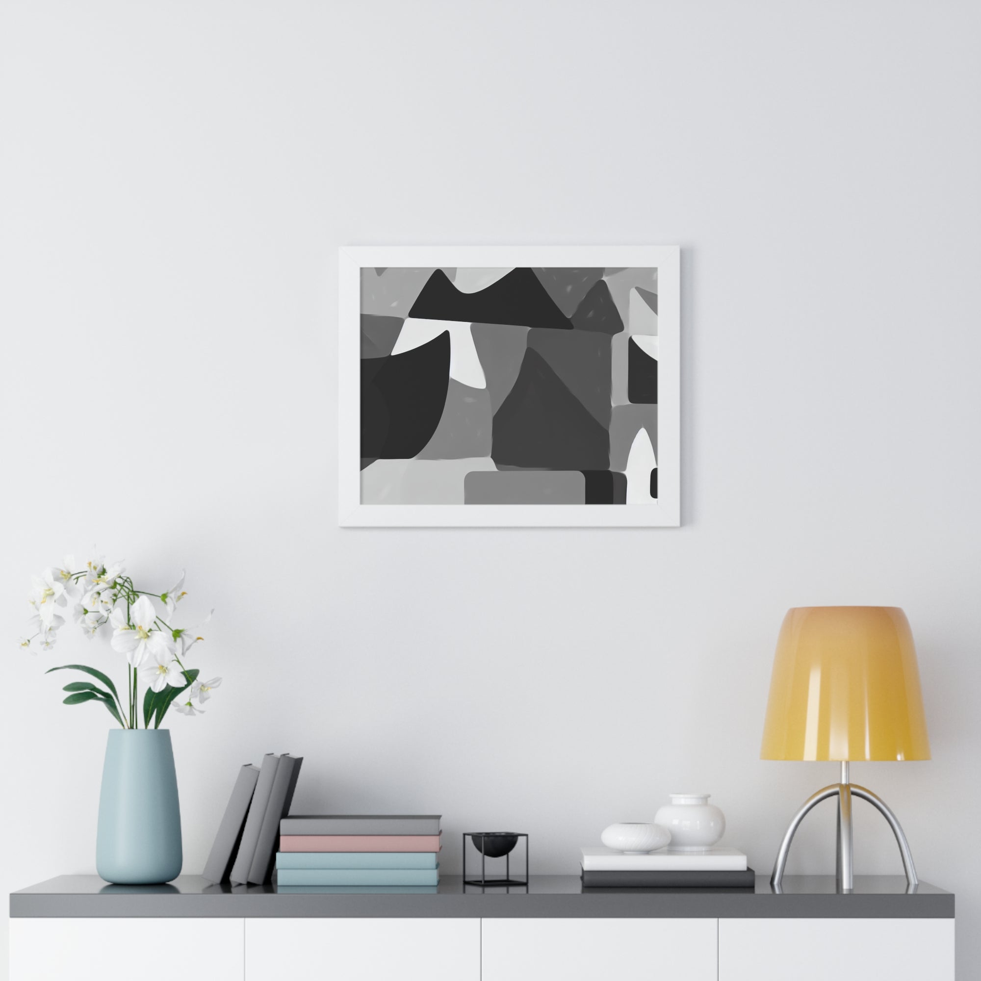 Shadows and Silhouettes | Framed Print