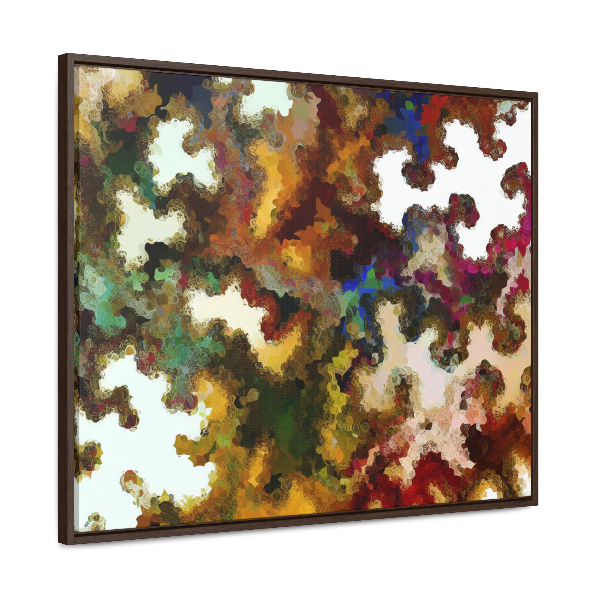 Petals in Motion | Framed Canvas