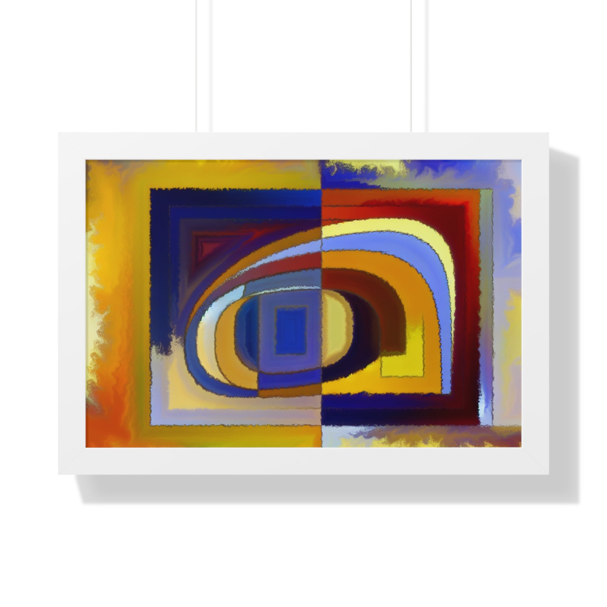 Chromatic Whispers and Dreams | Framed Print