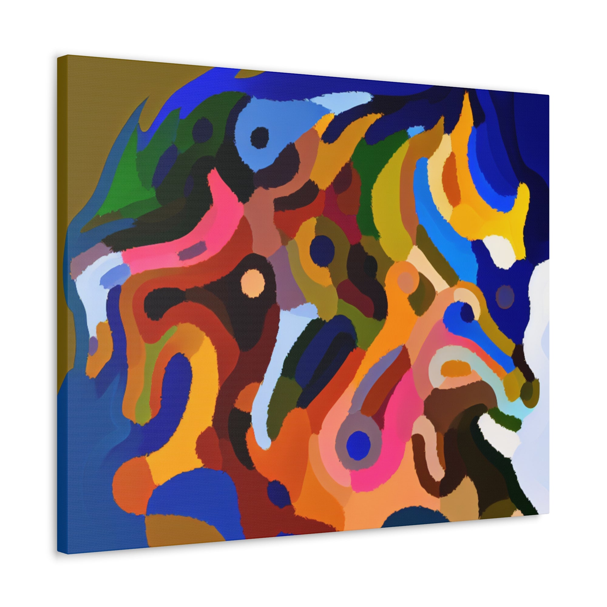 Primal Whispers of Motion | Canvas