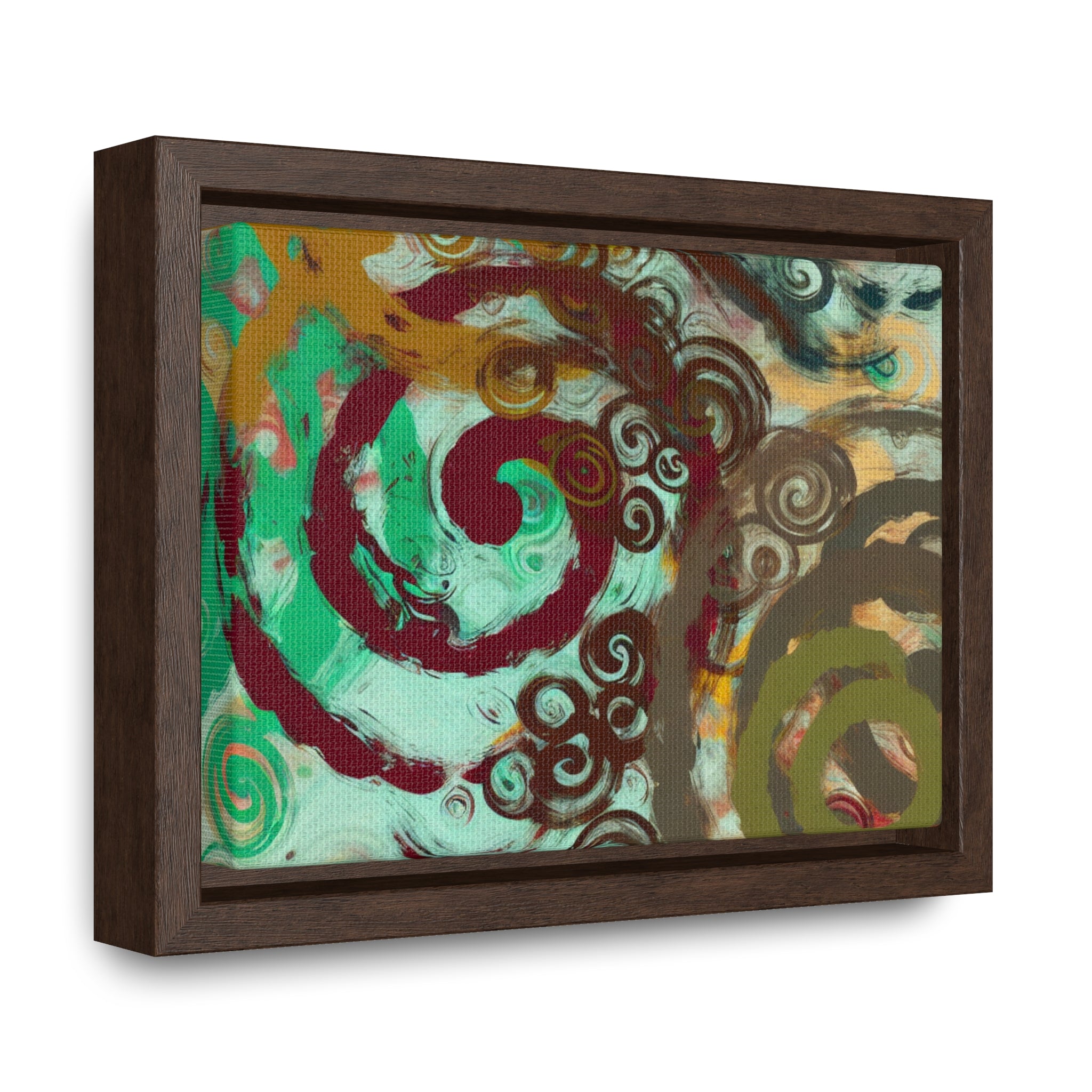 Dance of Colors | Framed Canvas