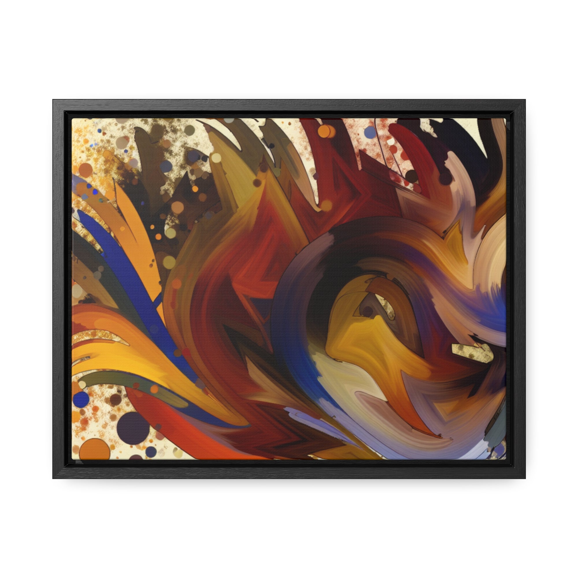 Primal Energies Unleashed | Framed Canvas