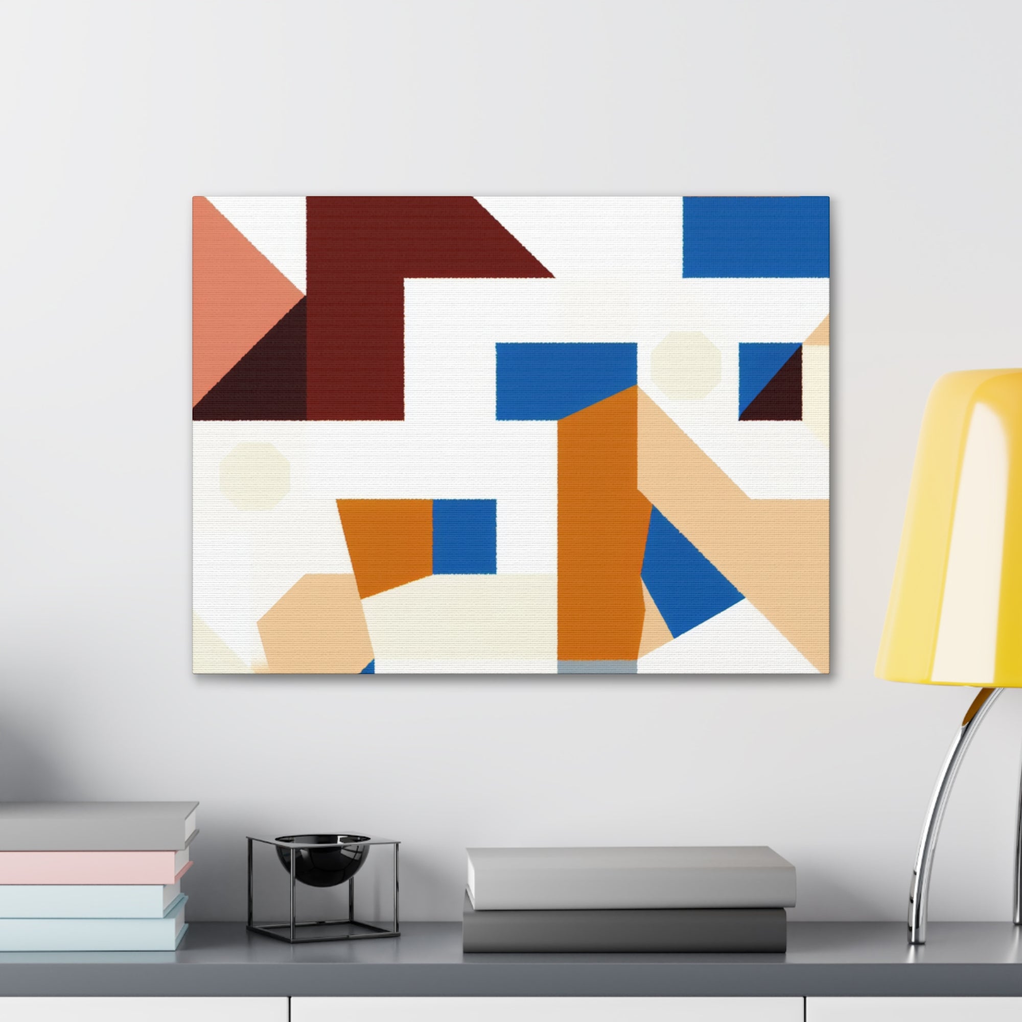 Rhythmic Fragments of Color | Canvas