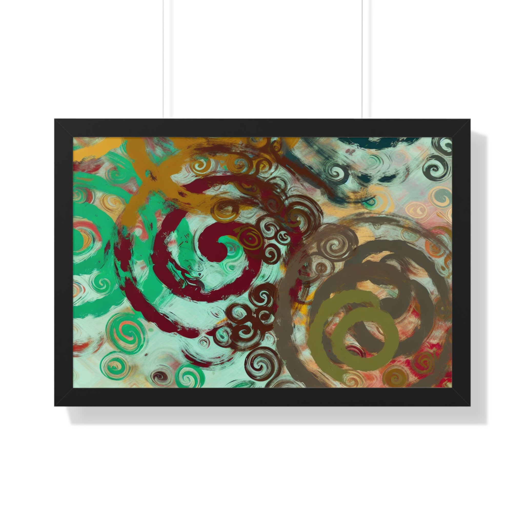 Dance of Colors | Framed Print