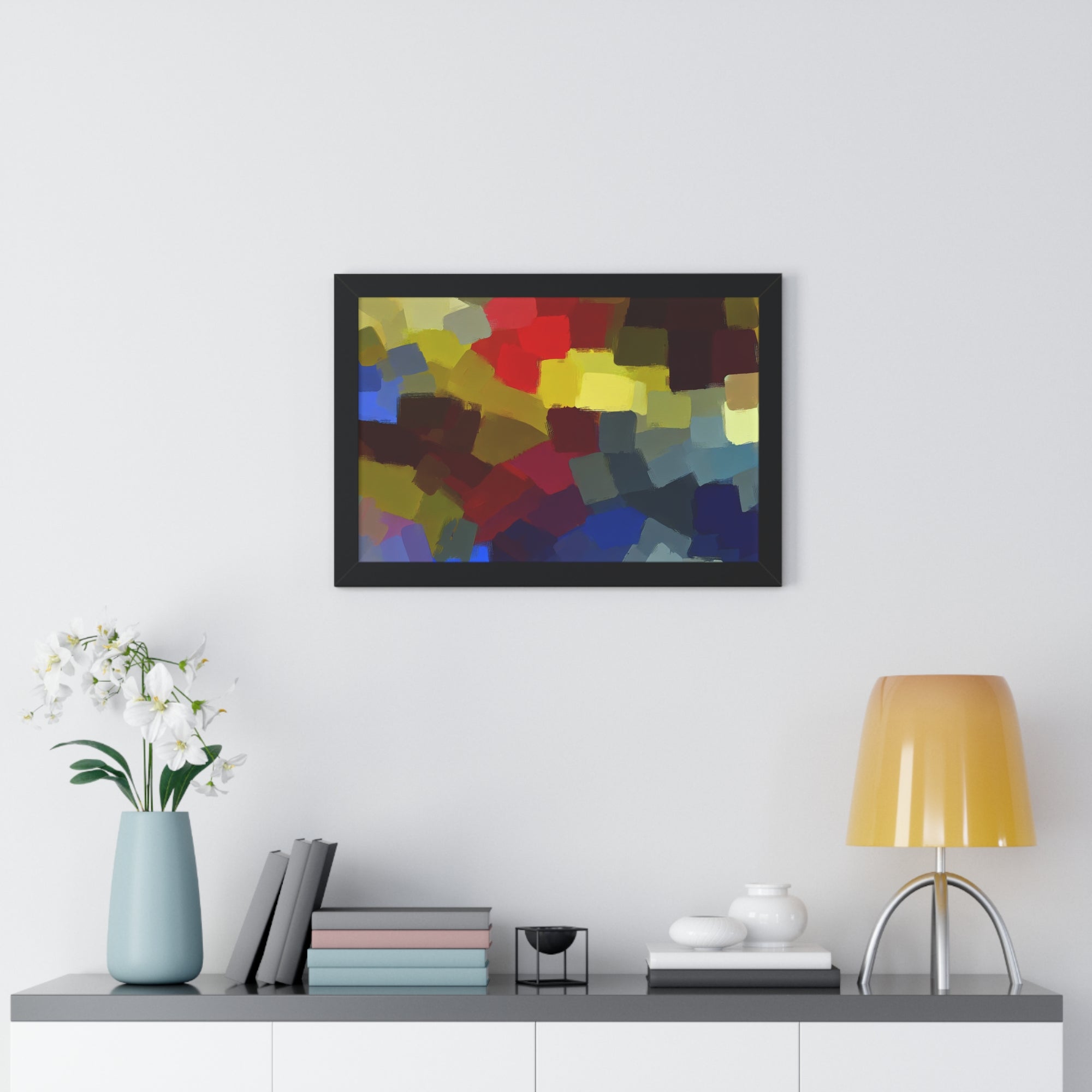 Rhythm of Colors | Framed Print