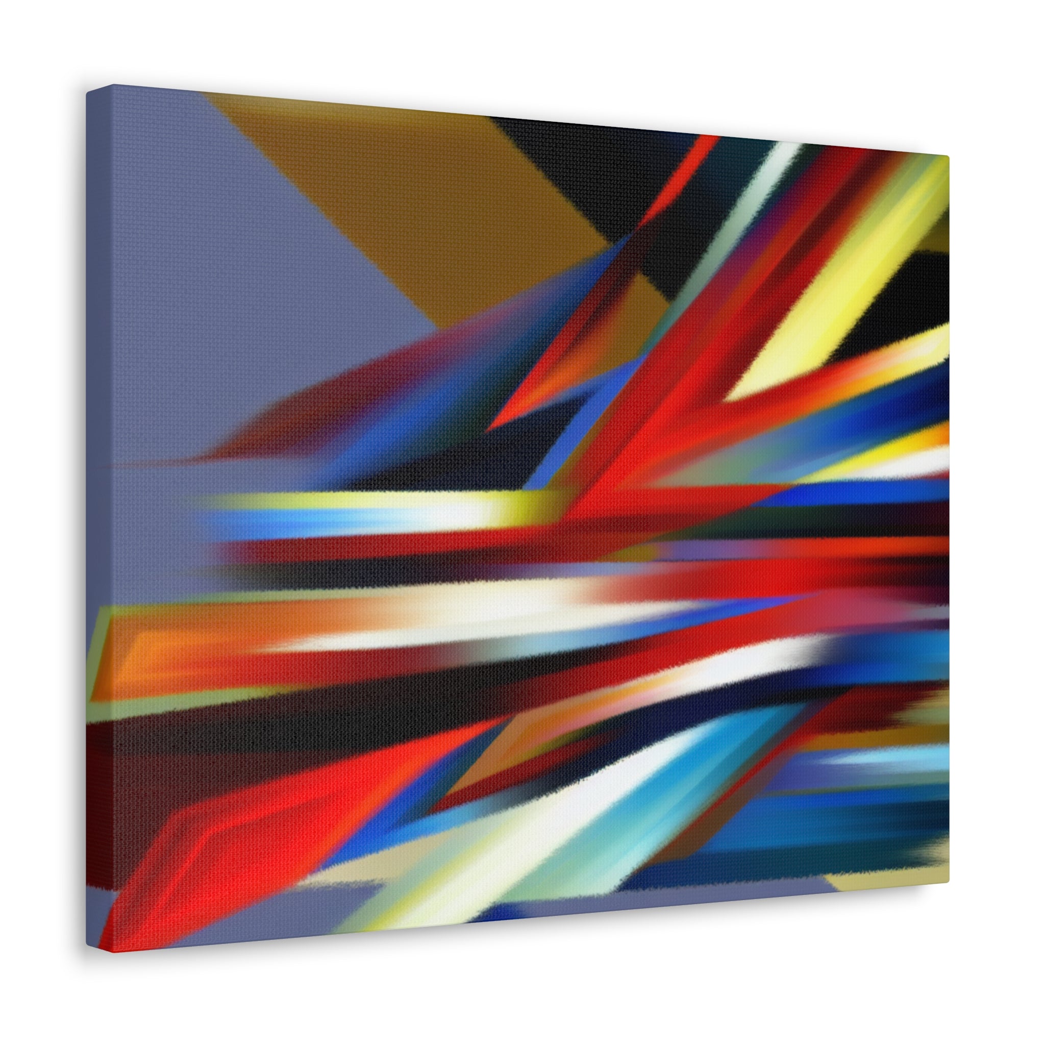 Chaotic Harmony Expressed | Canvas