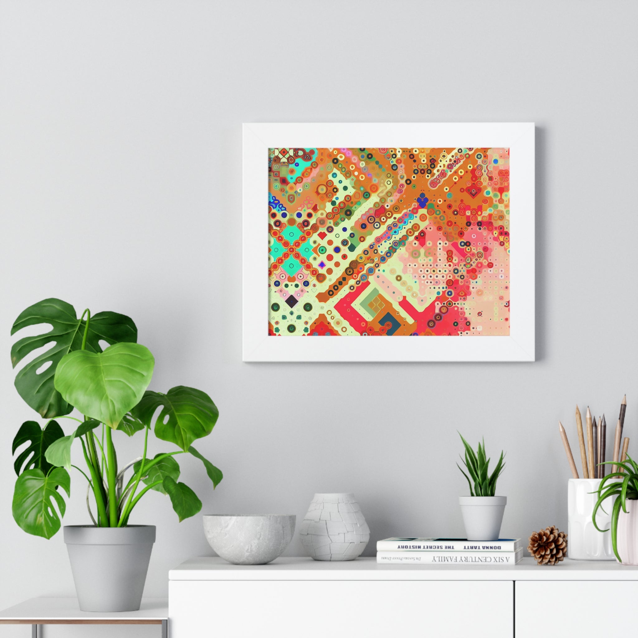 Elysian Whirlwind Dance | Framed Print