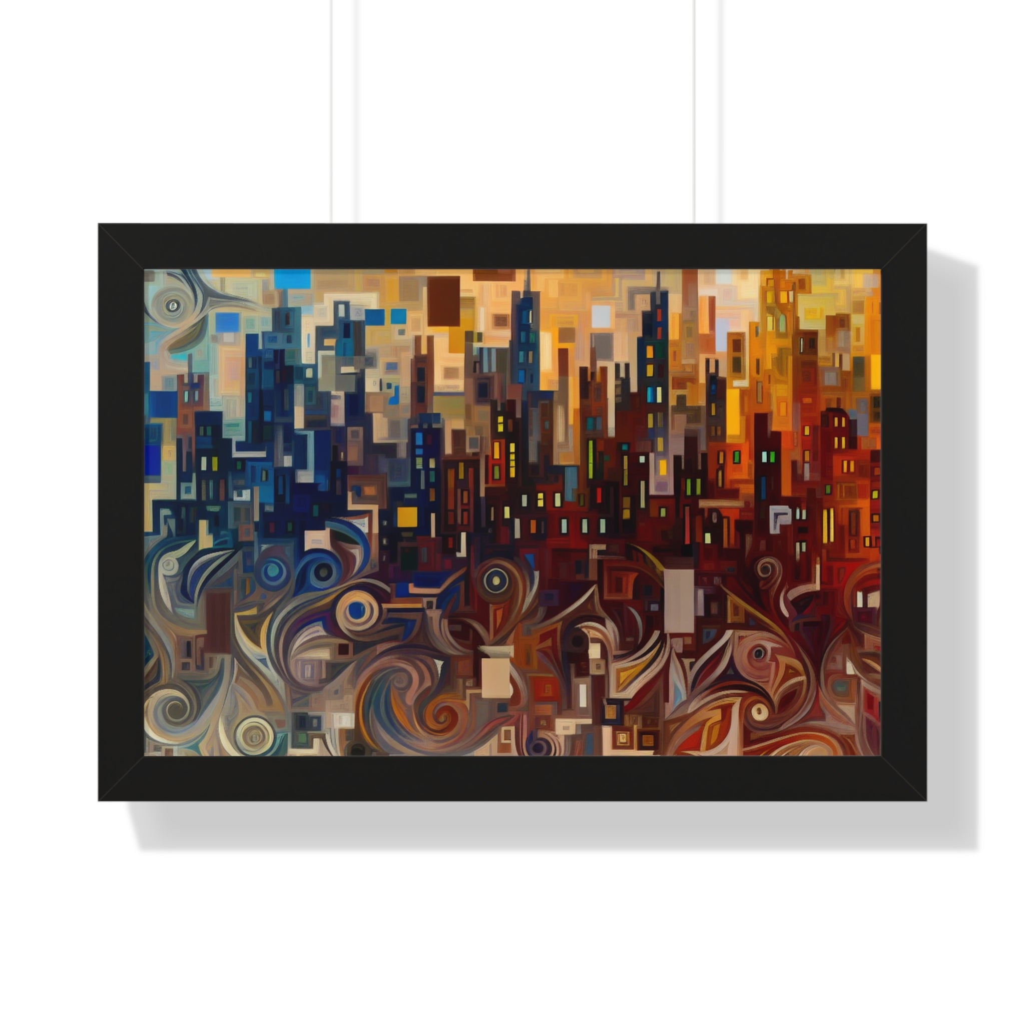 Metropolitan Rhythm | Framed Print