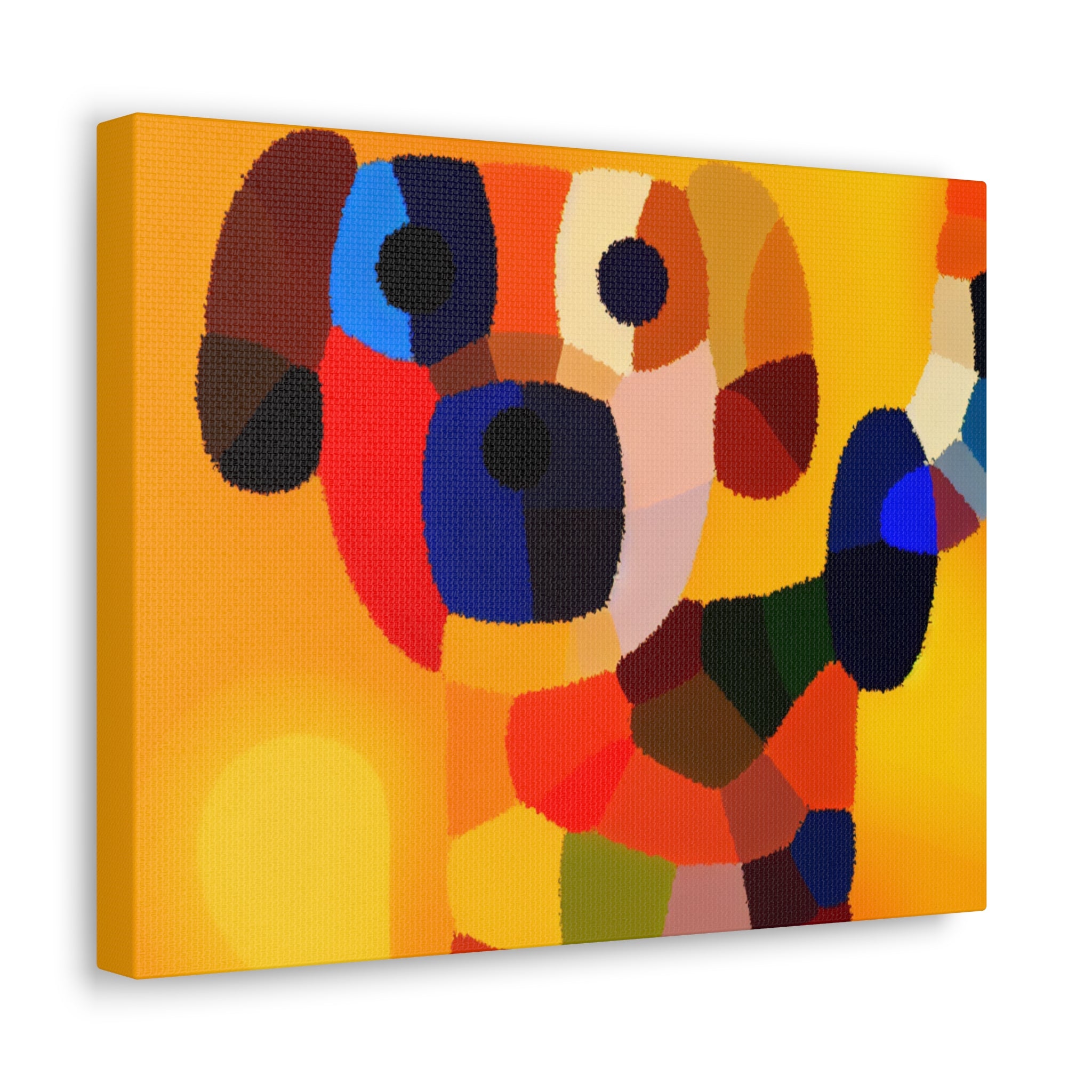 Patches of Playfulness | Canvas