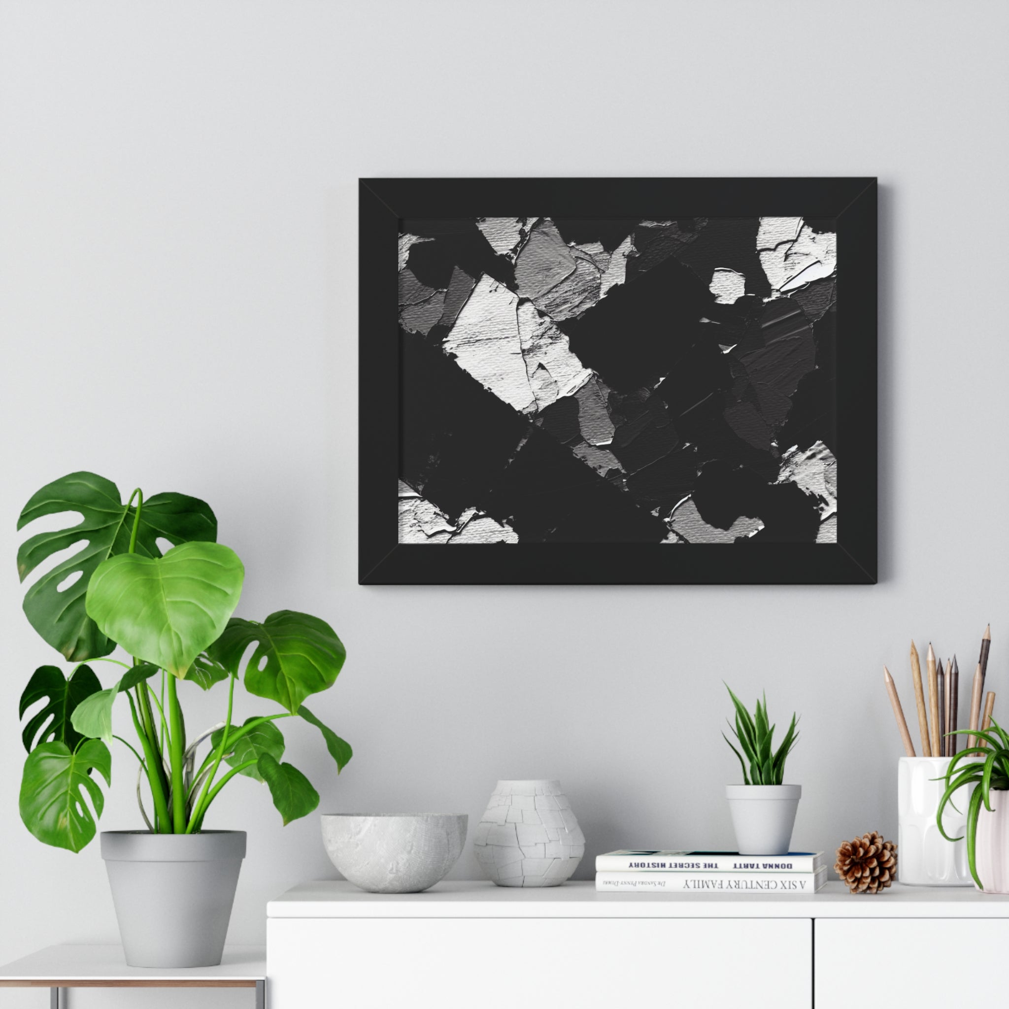 Ebullient Shadows and Light | Framed Print