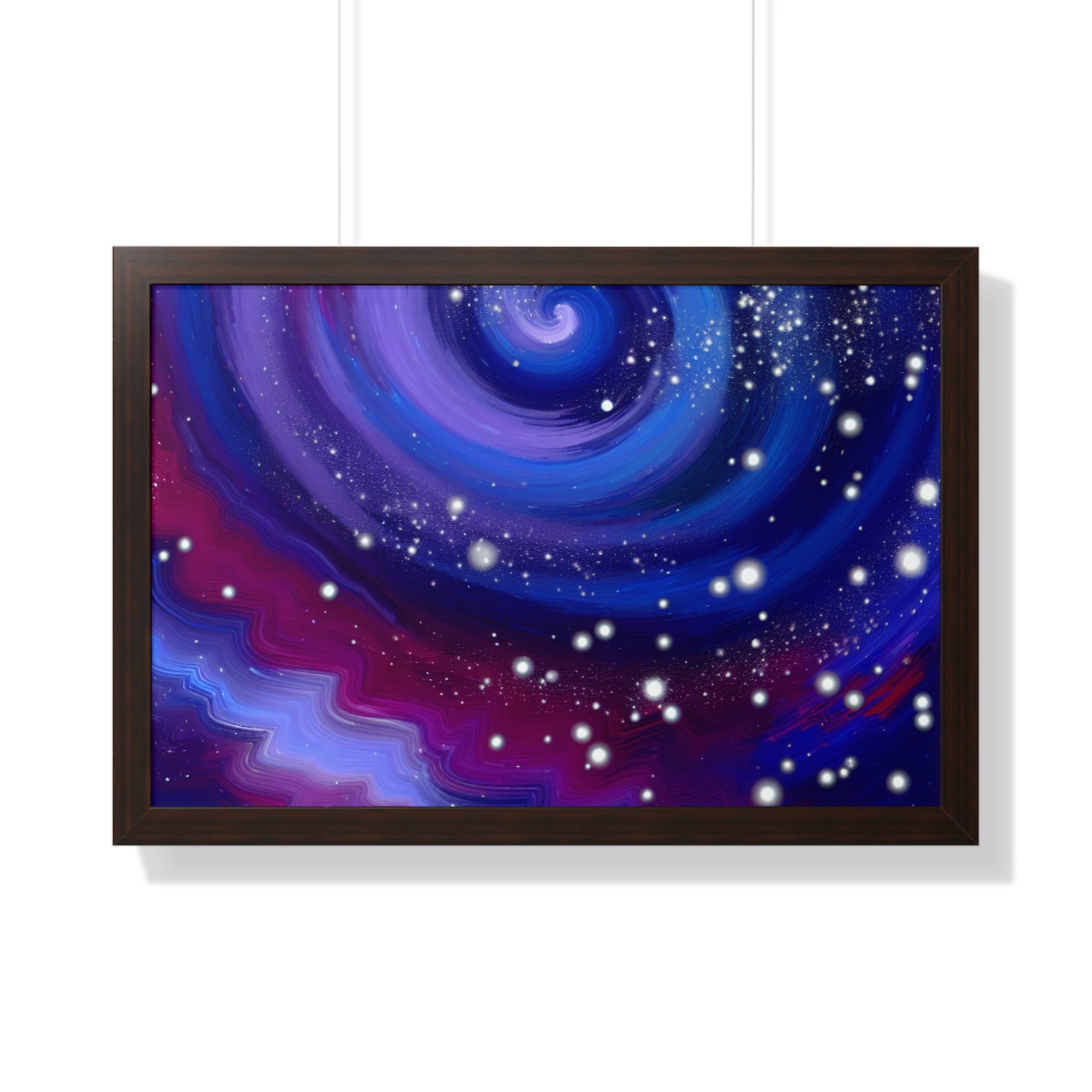 Celestial Whirlwind Dreams | Framed Print