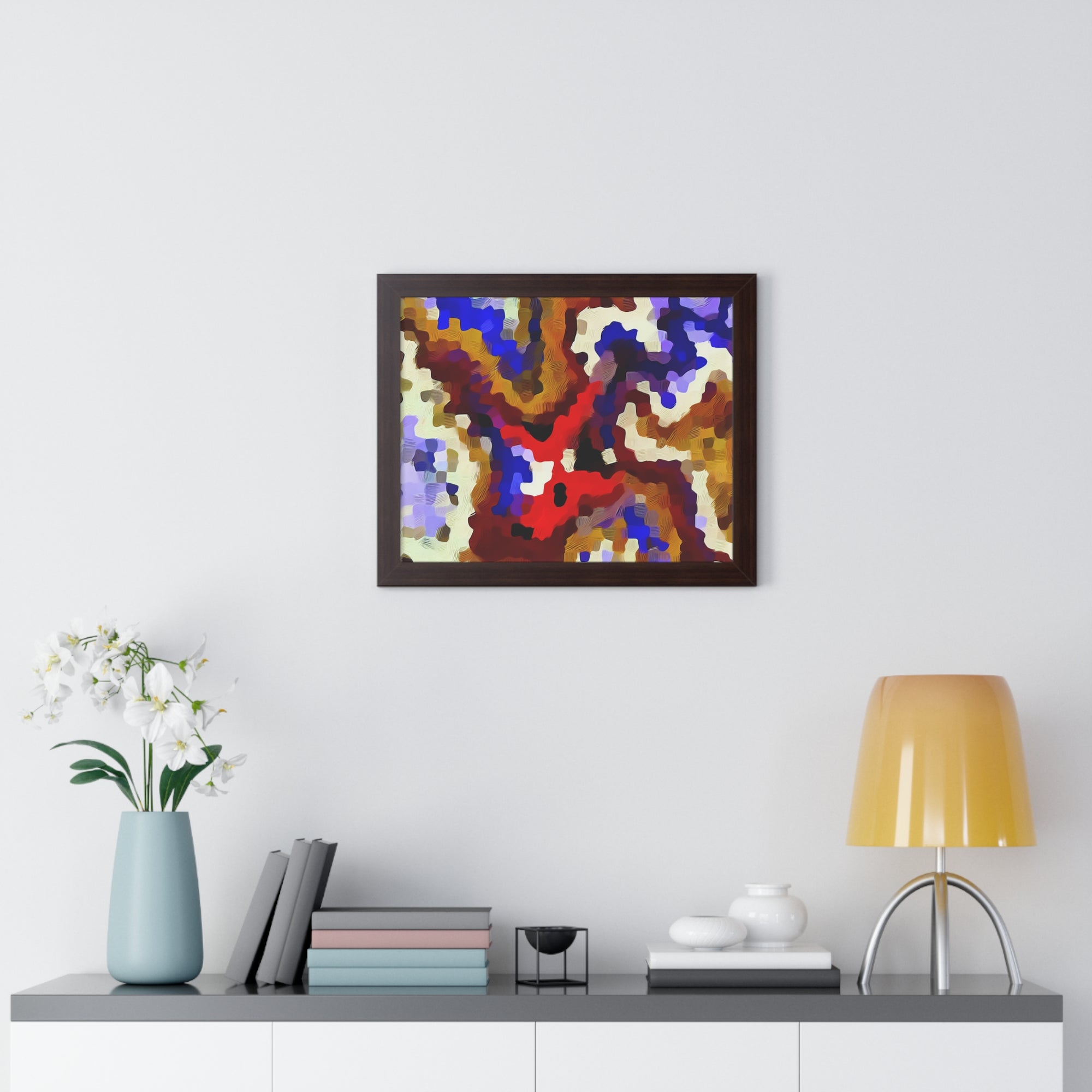 Euphoria and Turbulence | Framed Print