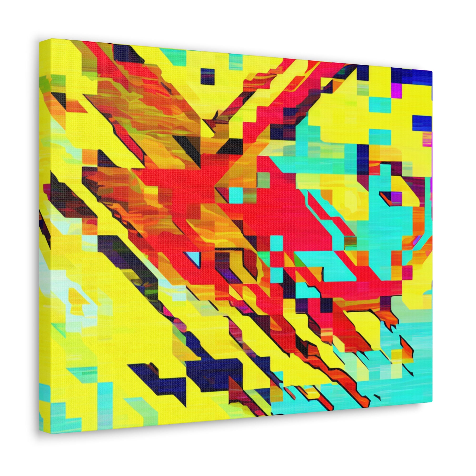 Euphoria in Pixels | Canvas