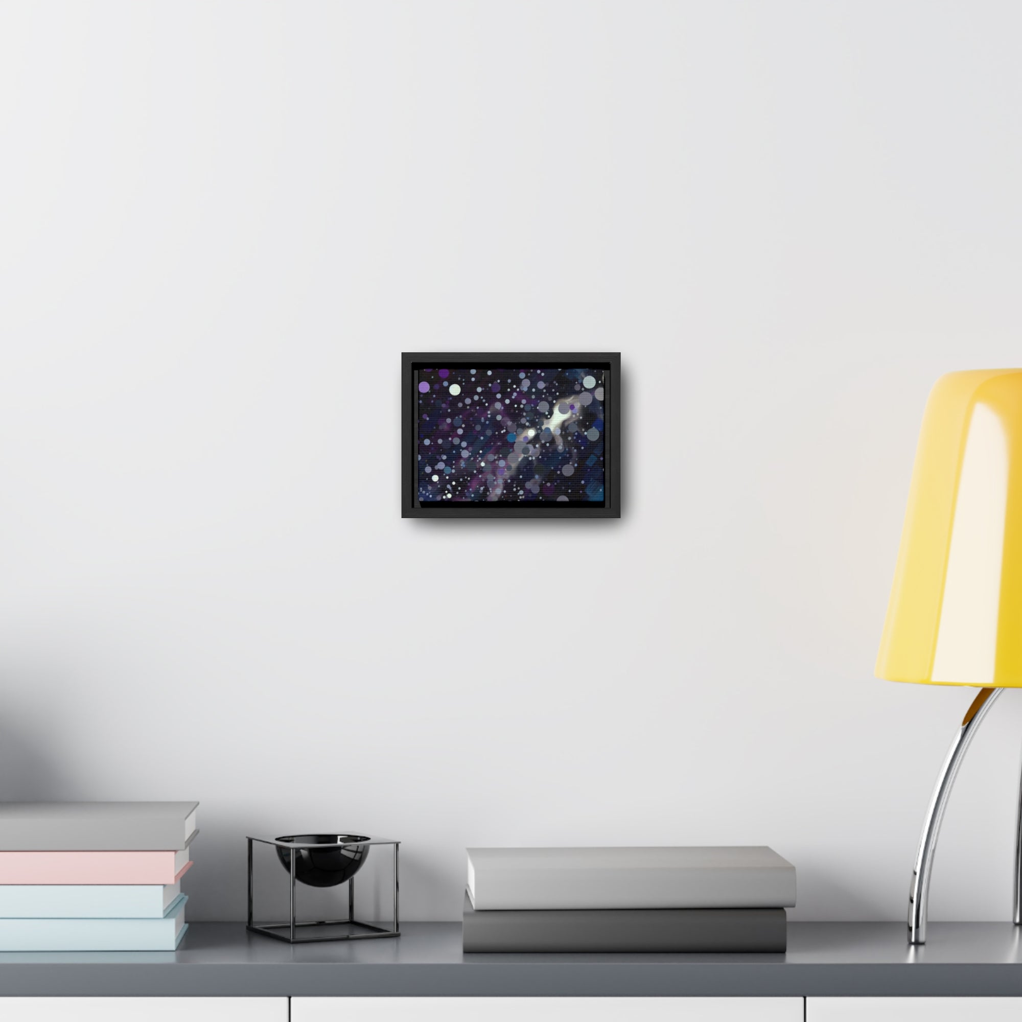 Galactic Reverie | Framed Canvas