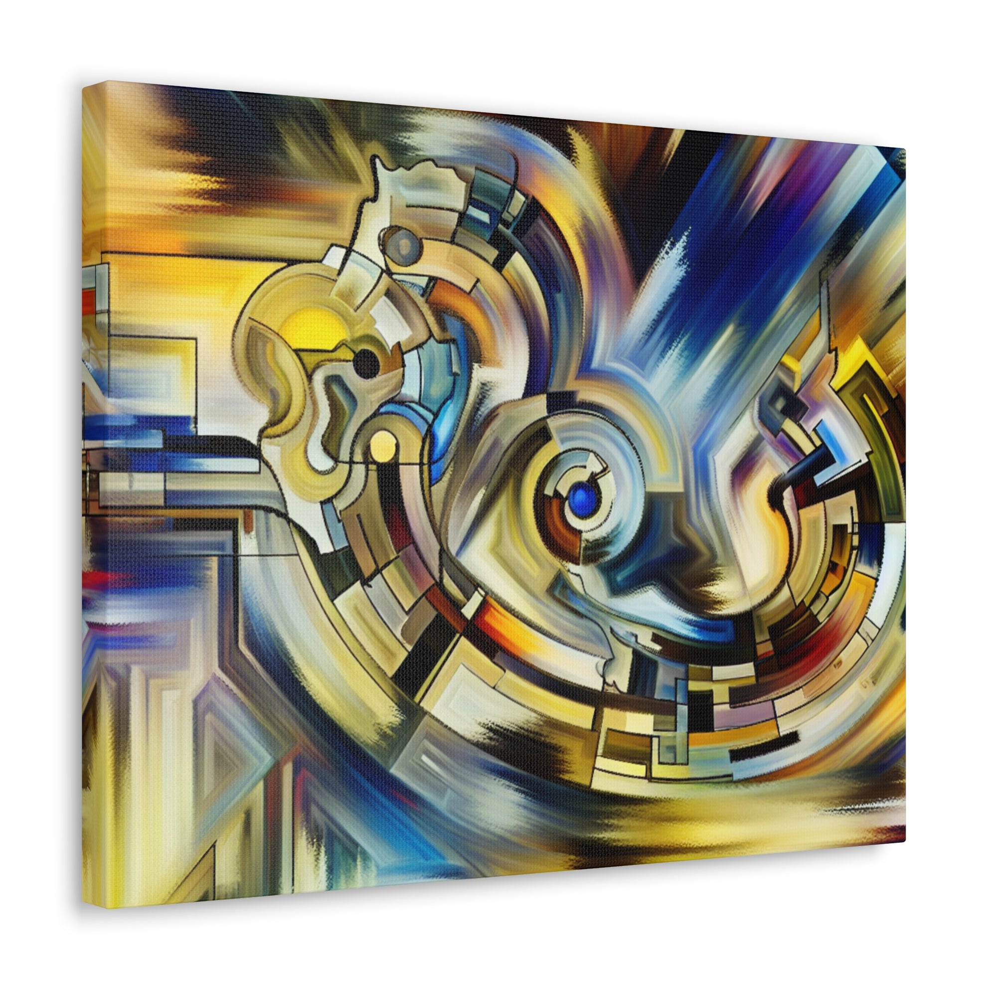 Kinetic Symphony of Chaos | Canvas